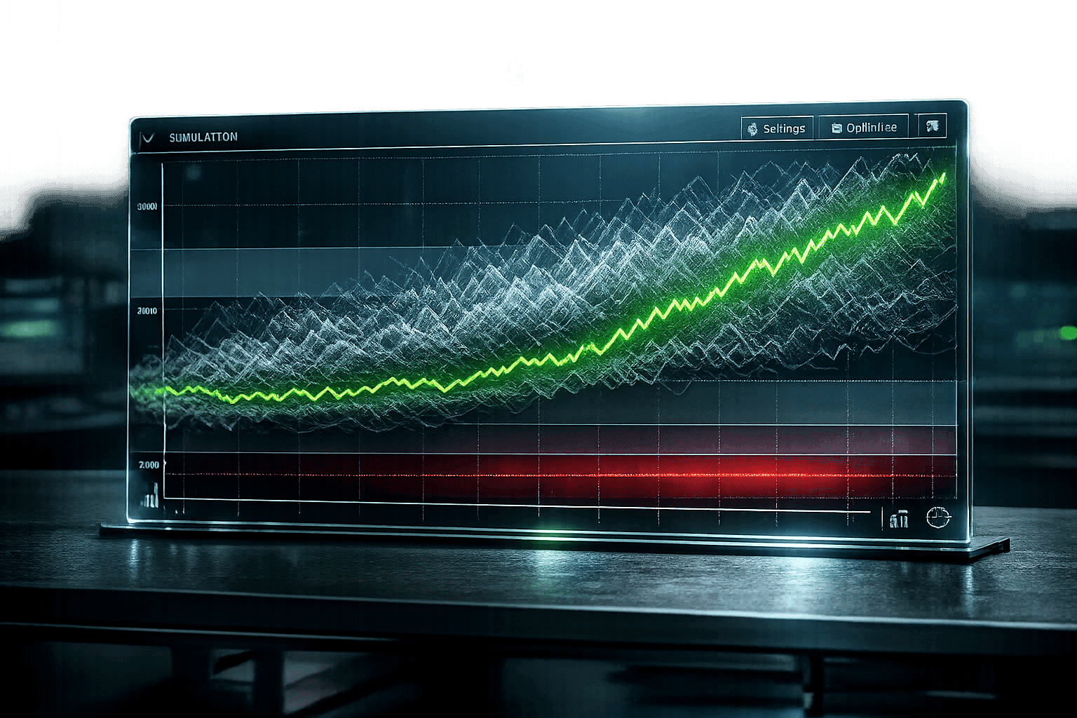 Using an Equity Curve Simulator to Optimize Risk & Position Sizing