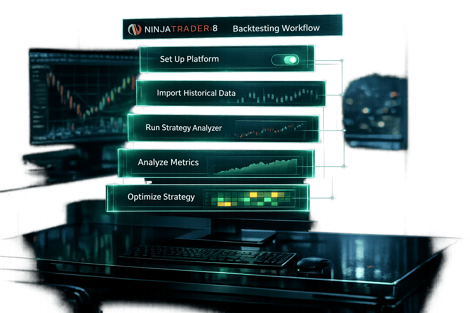 Step-by-Step Guide to Backtesting on NinjaTrader 8