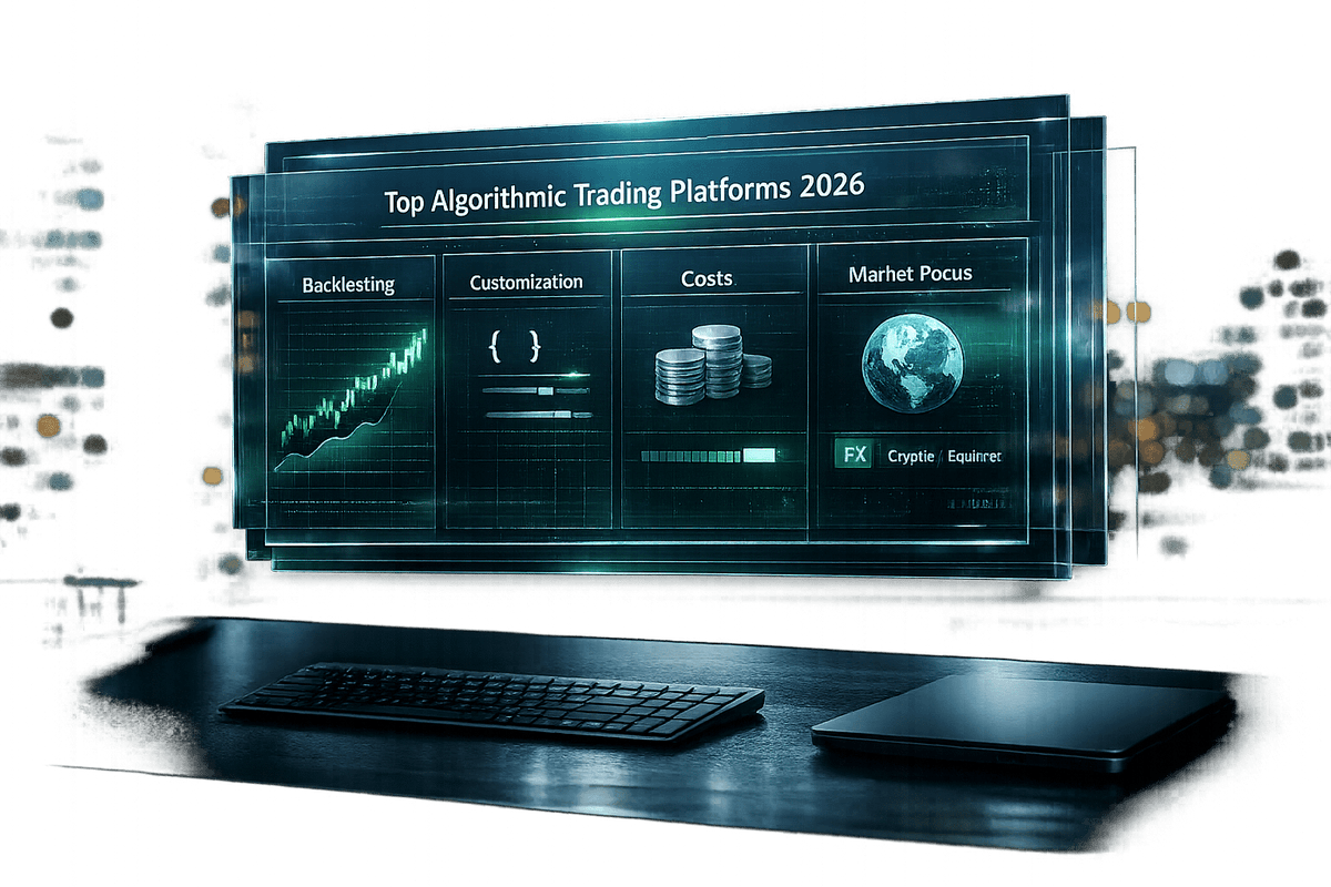 Overfitting Table Best Algorithmic Trading Software 2026: Top Platforms Compared