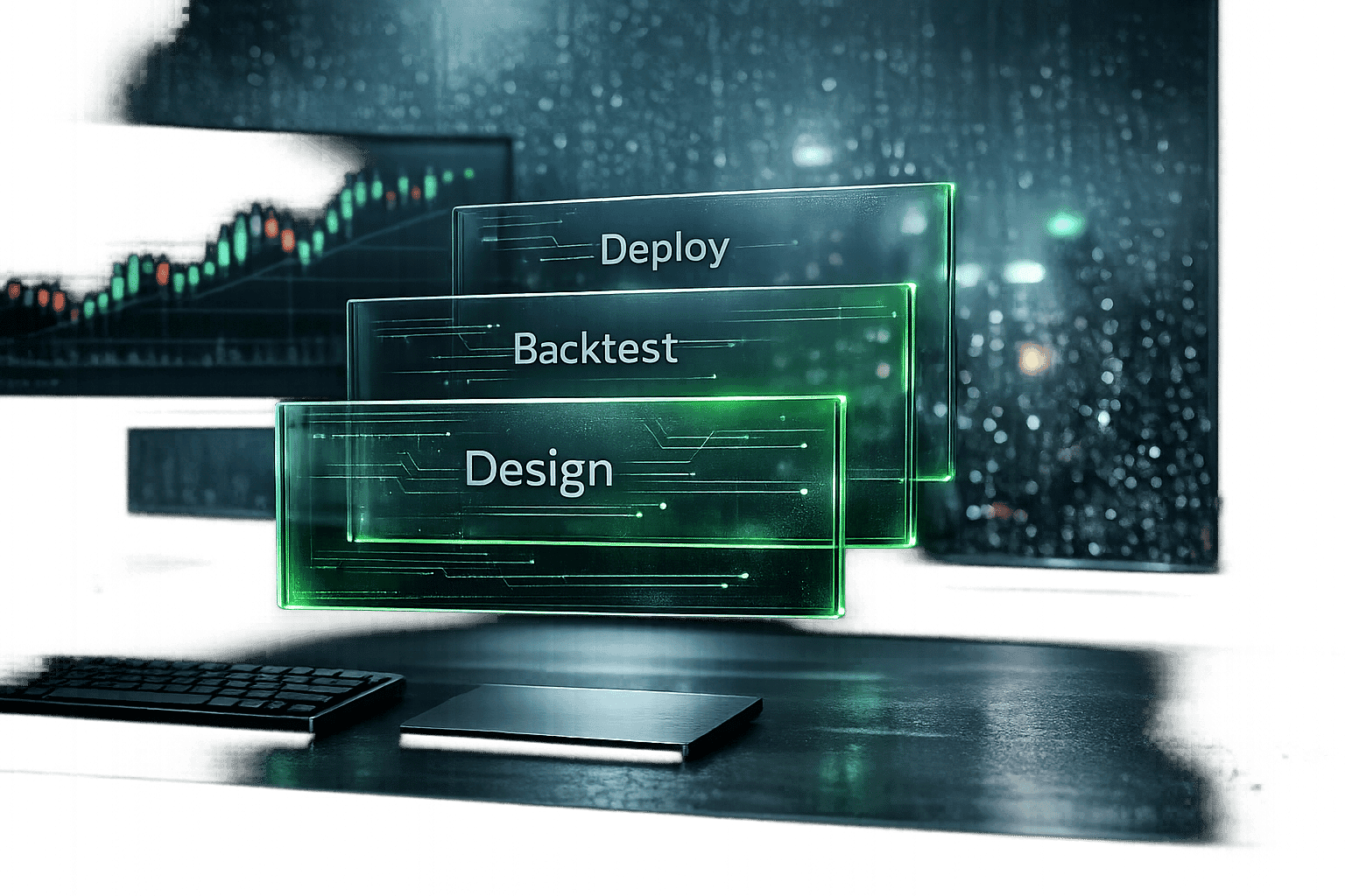 How to Create a Trading Algorithm: Design, Backtest & Deploy (2026 Guide)