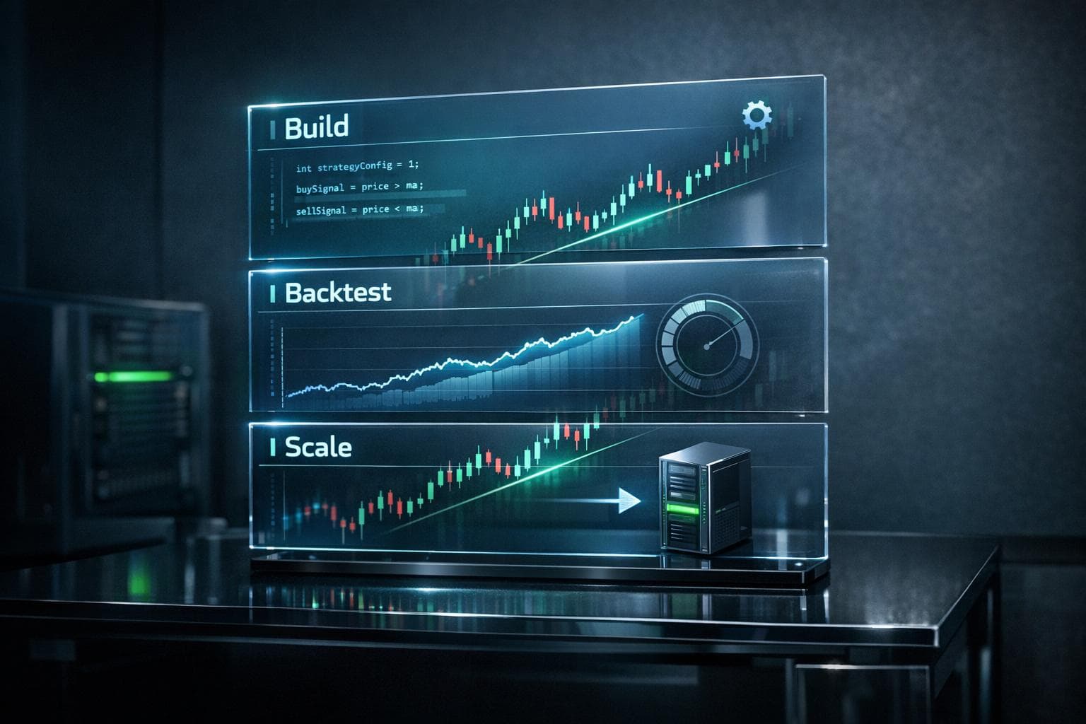 Automated Futures Trading Strategies: How to Build, Backtest & Scale