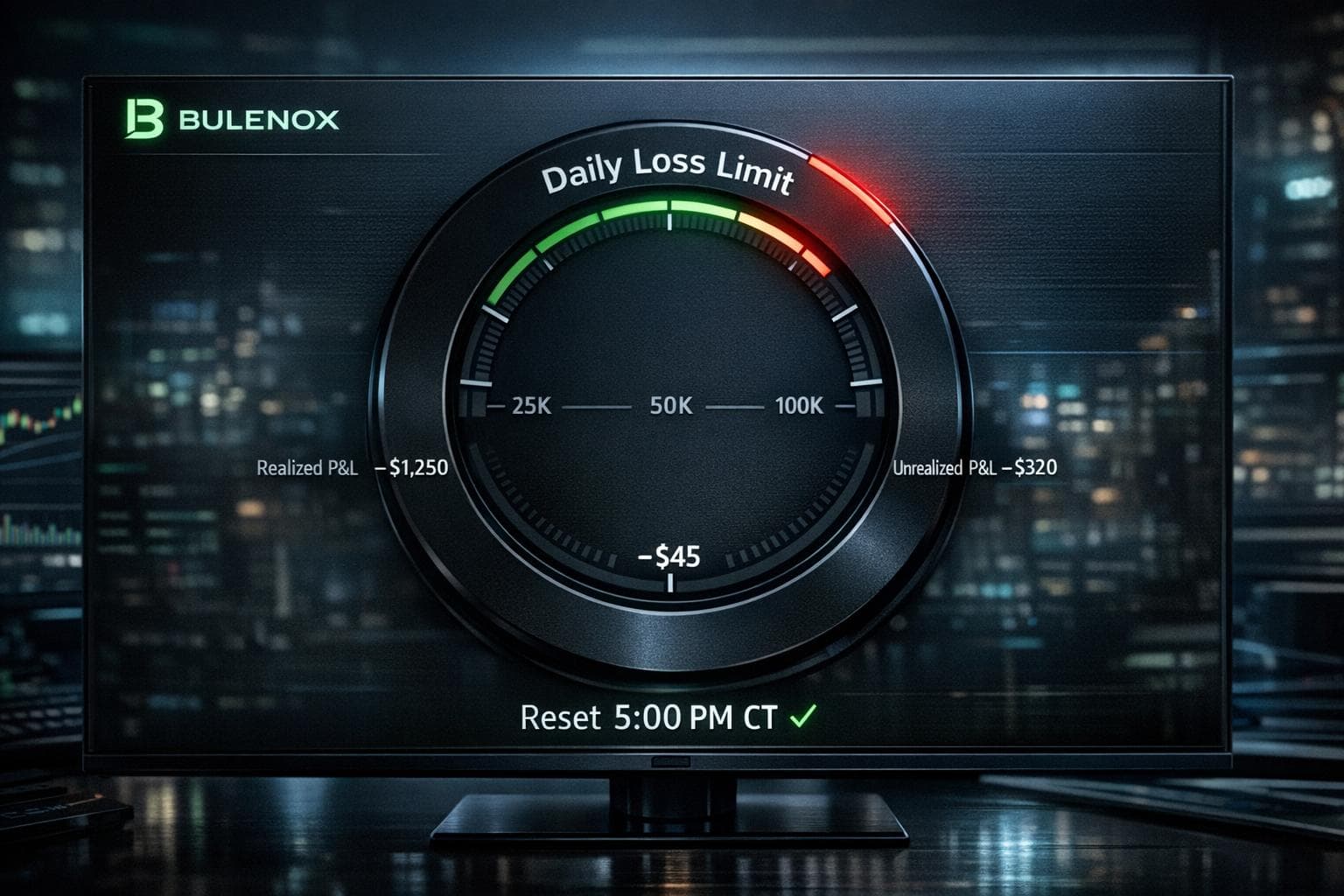 What Is the Bulenox Daily Loss Limit?