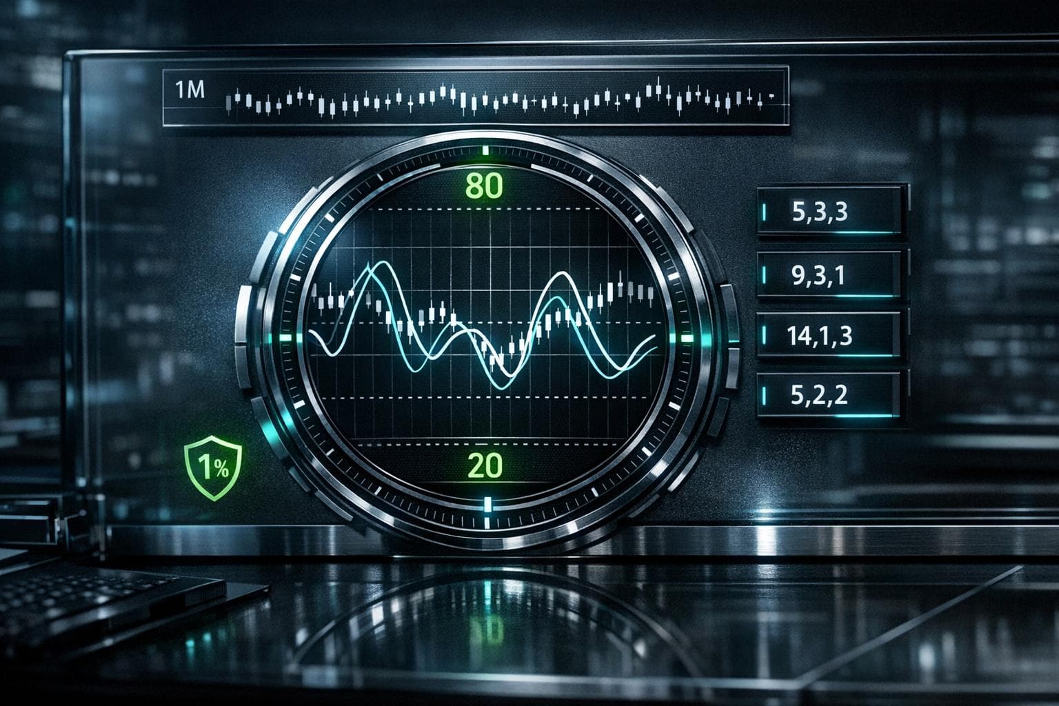Best Stochastic Settings for 1-Minute Charts: Scalping With Precision