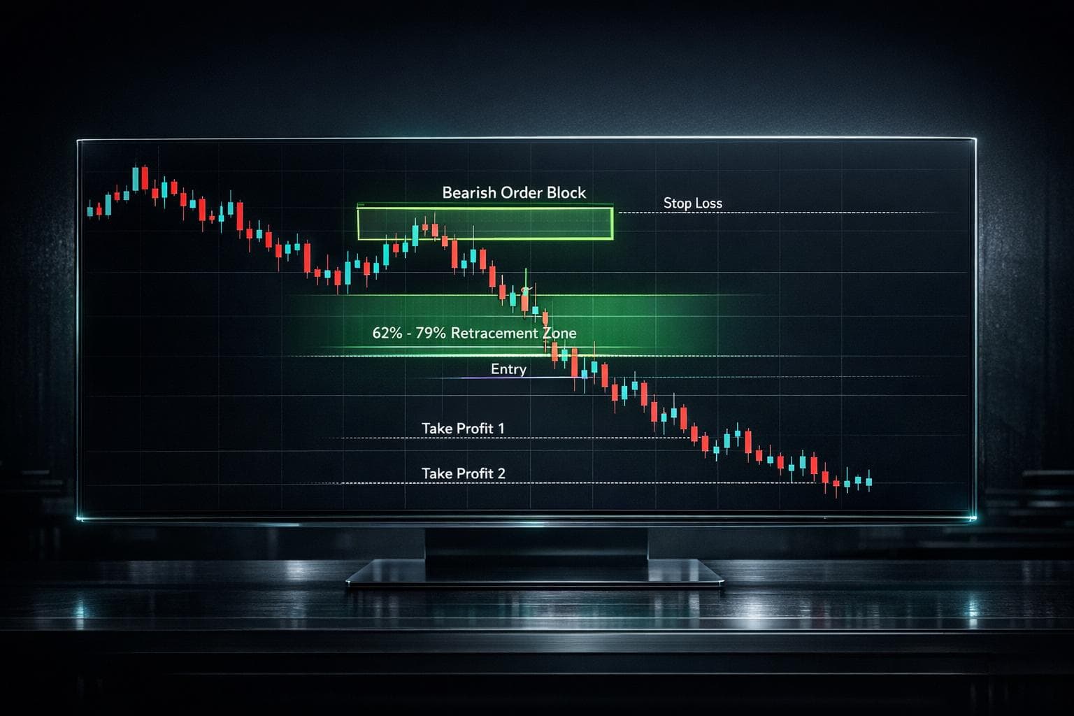 Bearish Order Blocks Explained: A Smart Money Concept for Reversal Trades