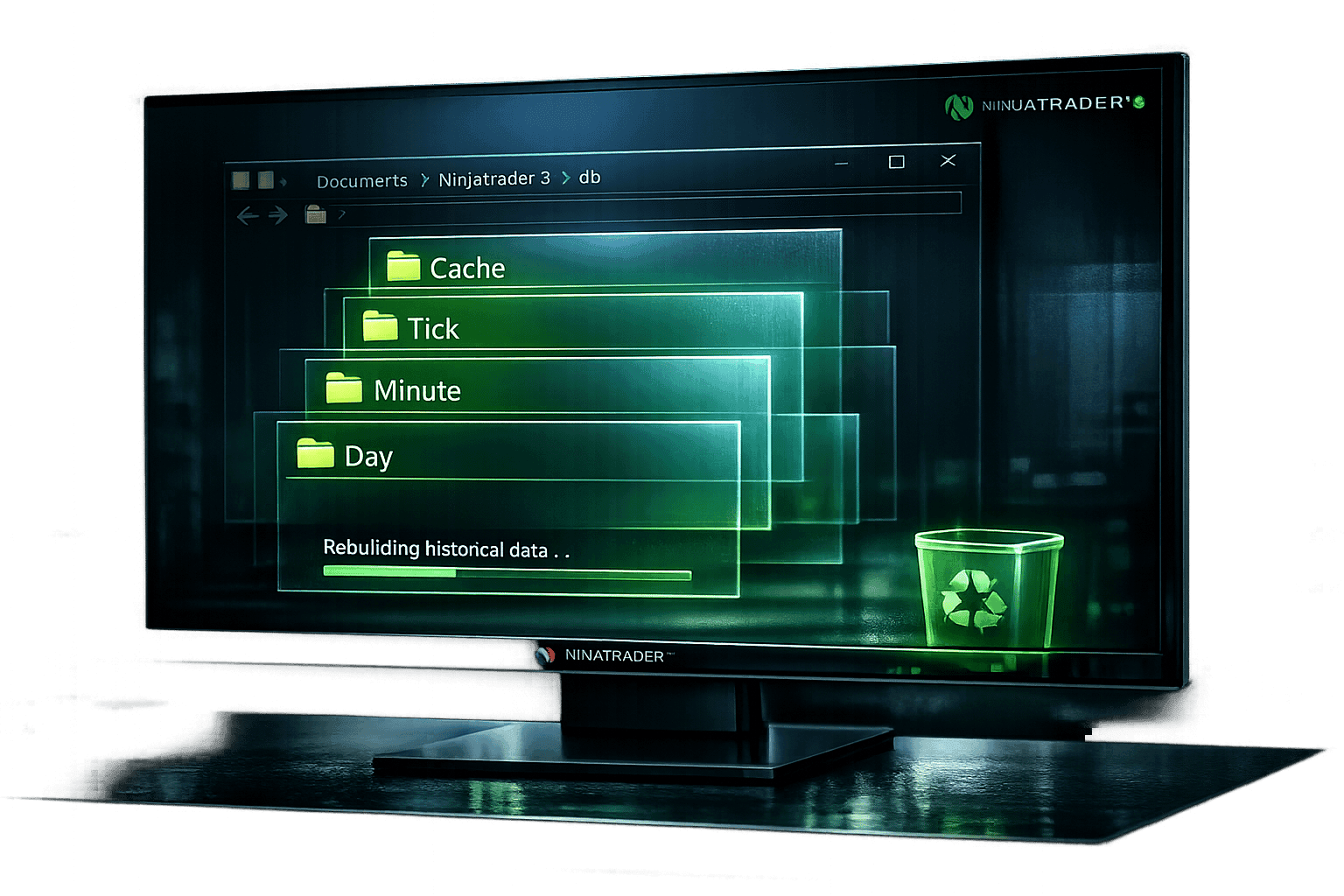 How To Clear NinjaTrader 8 Cache: Fix Lag, Data Errors, and Slow Charts