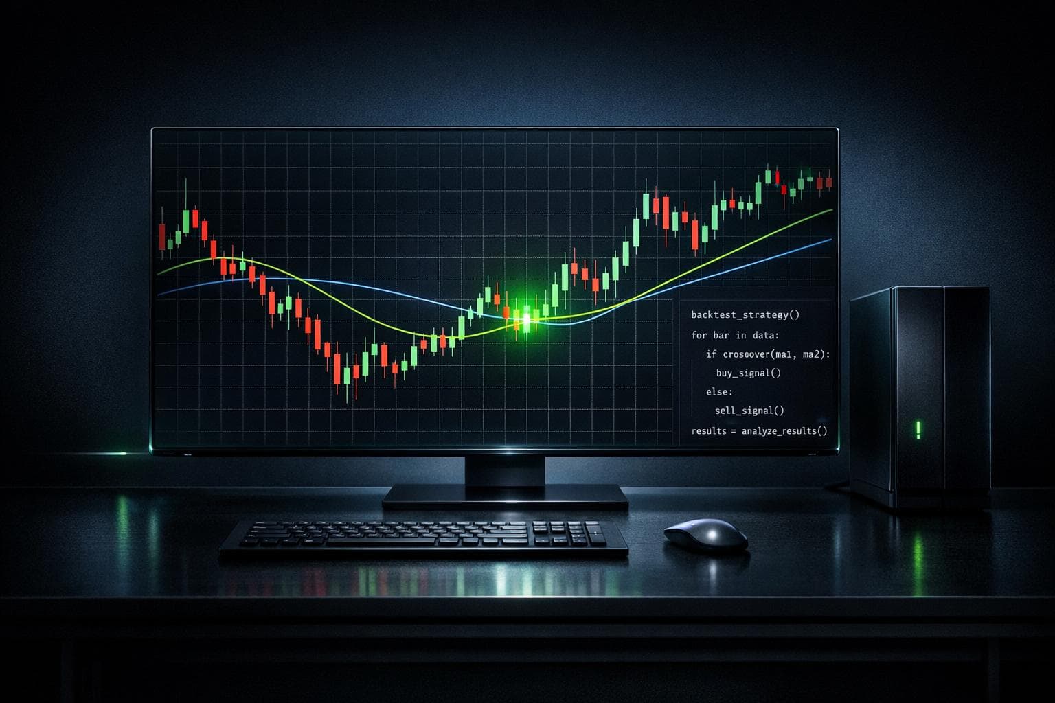 How to Build a Simple Trading Algorithm: A Beginner’s Guide to Algo Trading