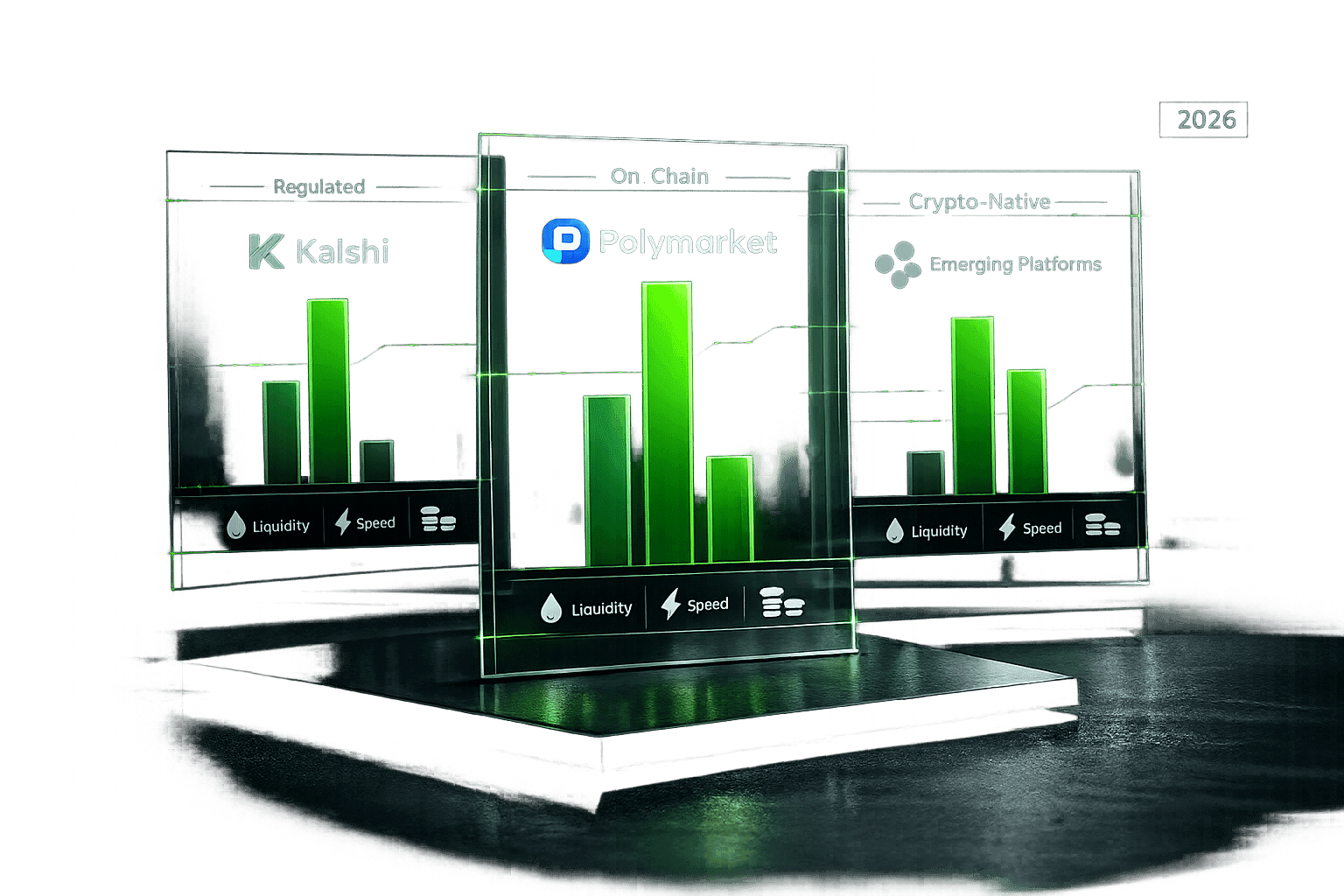 Highest Volume Prediction Markets in 2026: Kalshi, Polymarket & Emerging Platforms Compared
