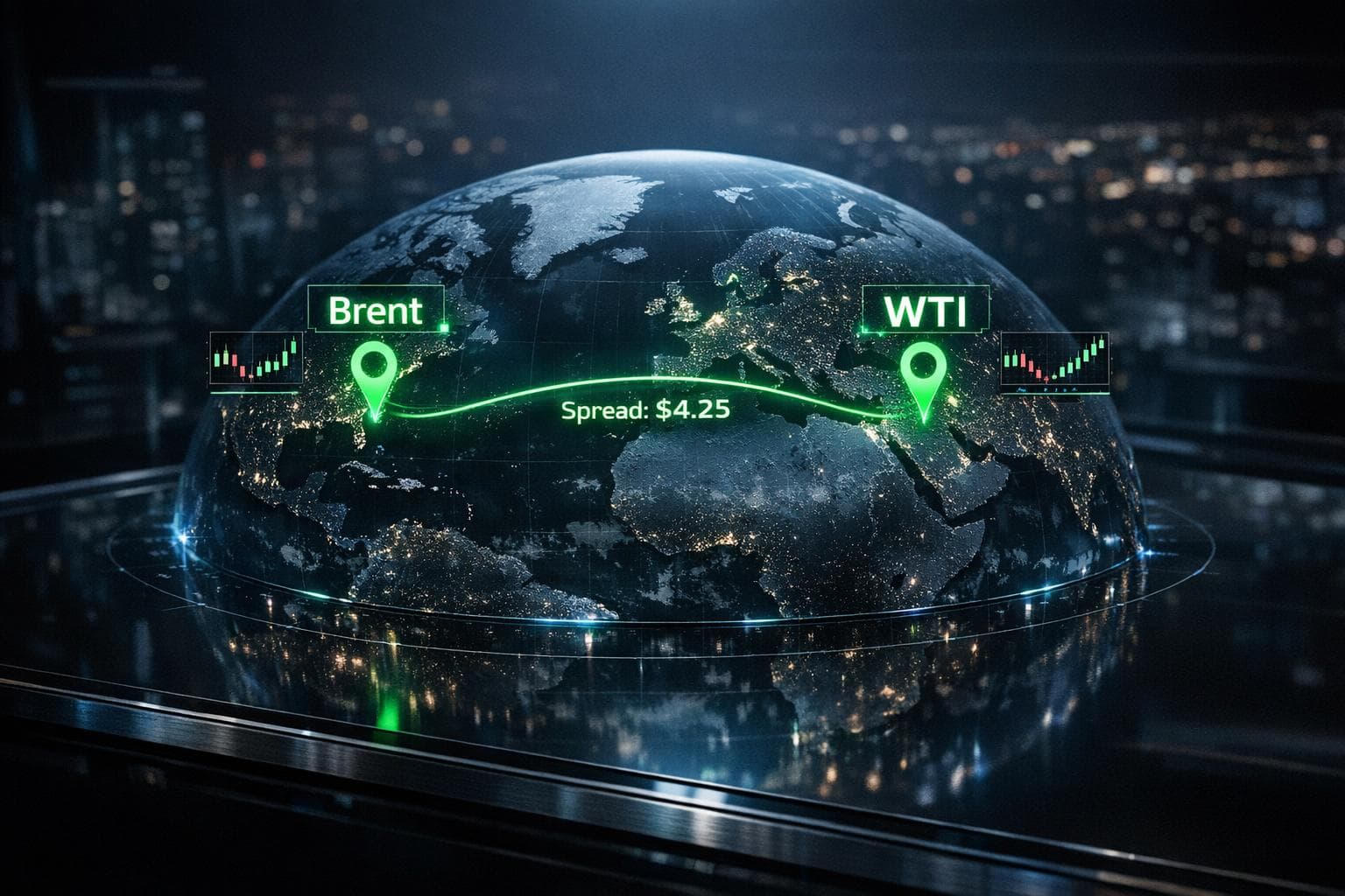 Crude Oil Types Explained: WTI vs Brent and How Traders Profit from Both
