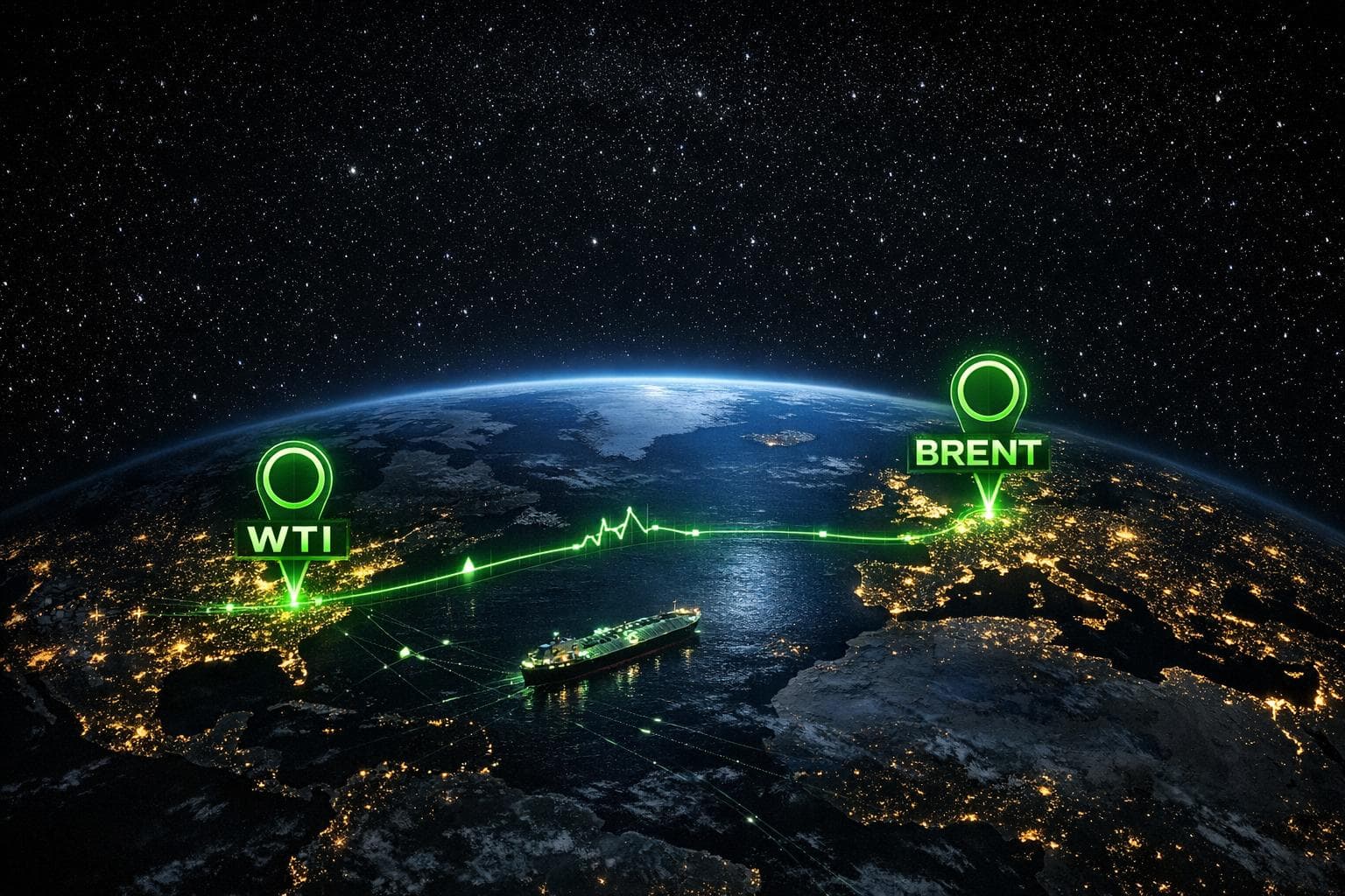 Trading the Brent–WTI Spread: Geopolitics, War & Arbitrage Opportunities