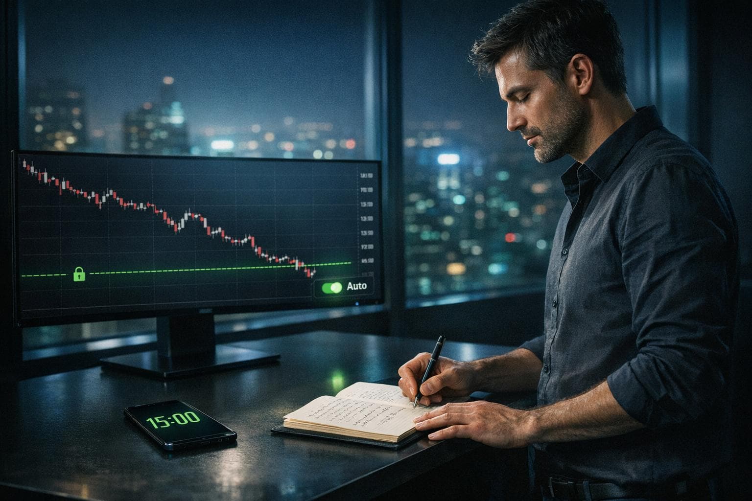 Avoiding Panic and Revenge Trades After a Market Loss