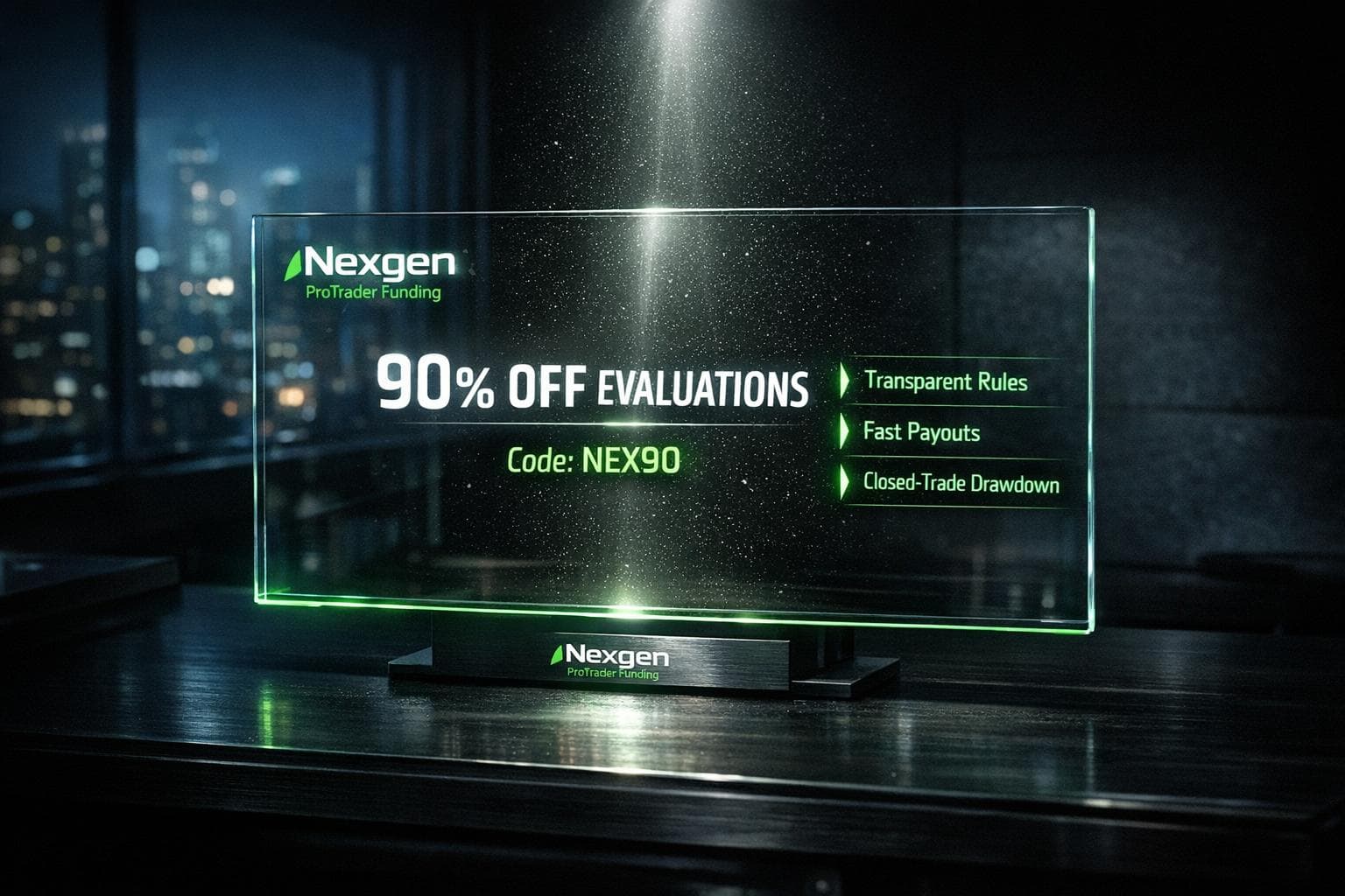 Why Traders Are Choosing Nexgen ProTrader Funding: 90% Off Evaluations