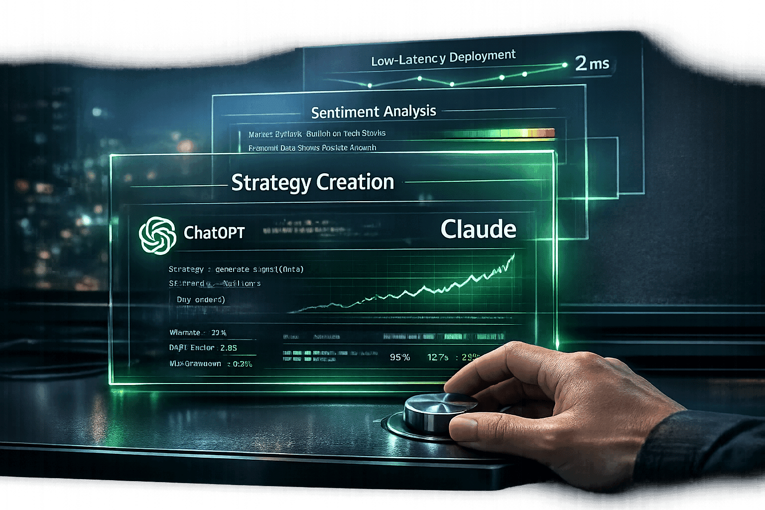 Leveraging AI Tools like Claude and ChatGPT in Algorithmic Trading