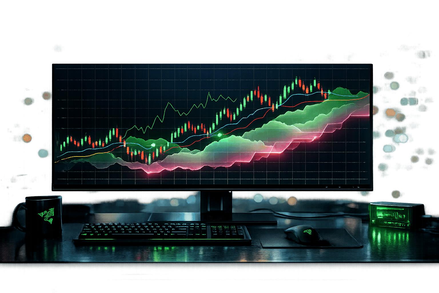Ichimoku Cloud Trading: Mastering the Five-Line Indicator System