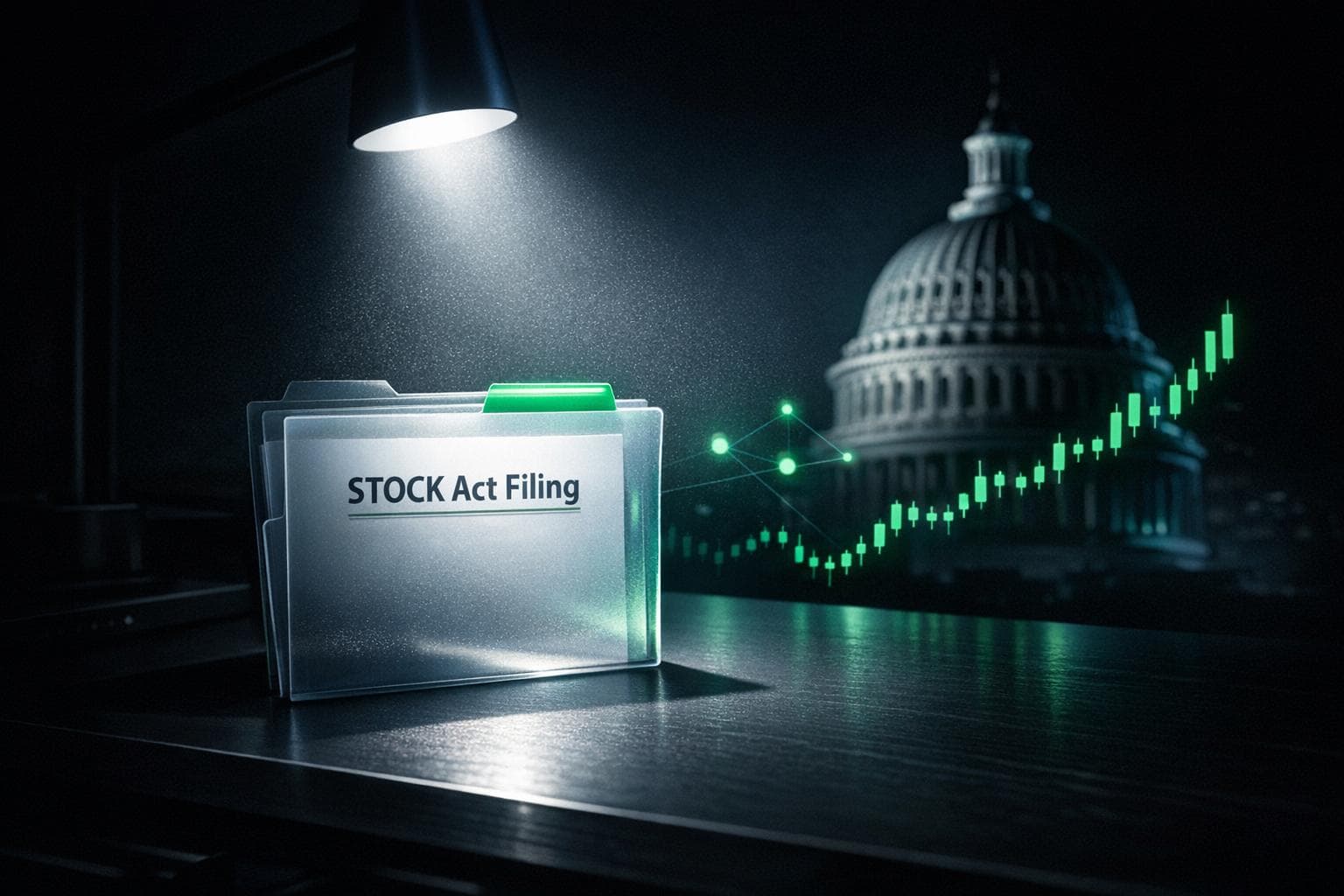How Retail Traders Can Leverage Congress Trading Disclosures