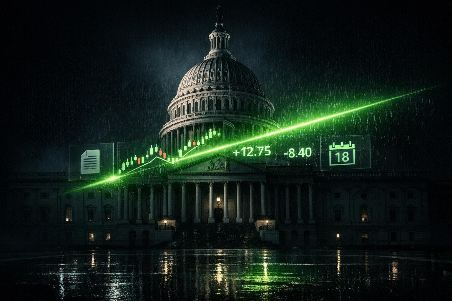 Congressional Stock Trading Rules and Data Sources Explained
