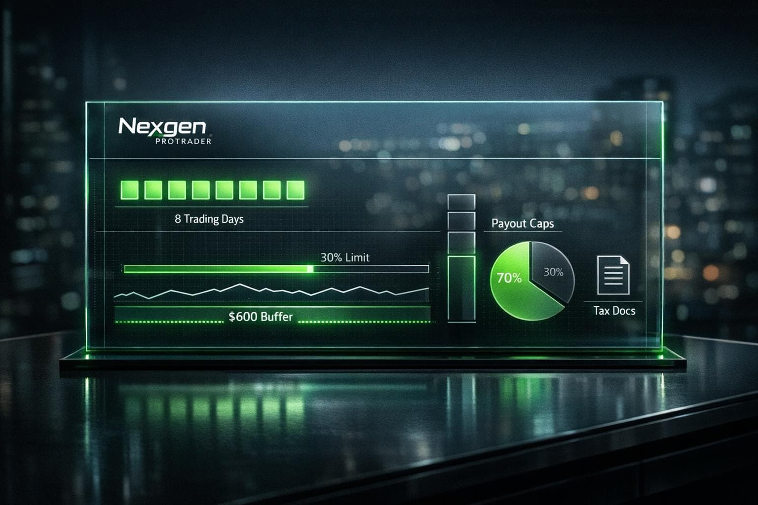 Nexgen ProTrader Payout Requirements: Rules, Withdrawals & Limits Explained