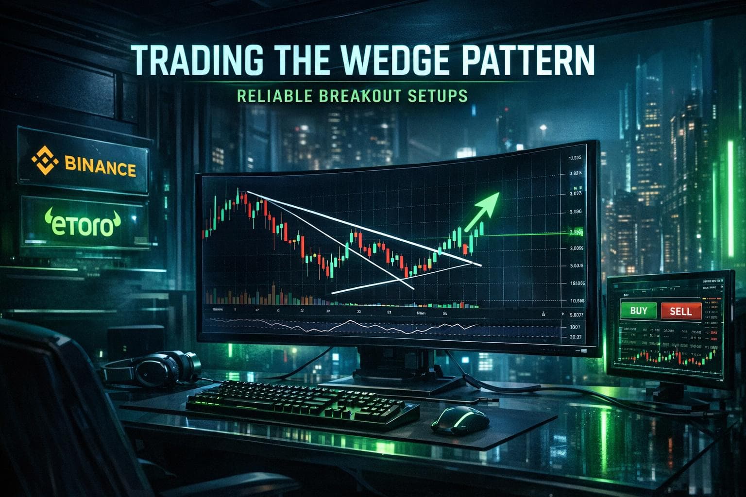 Trading the Wedge Pattern: Reliable Breakout Setups