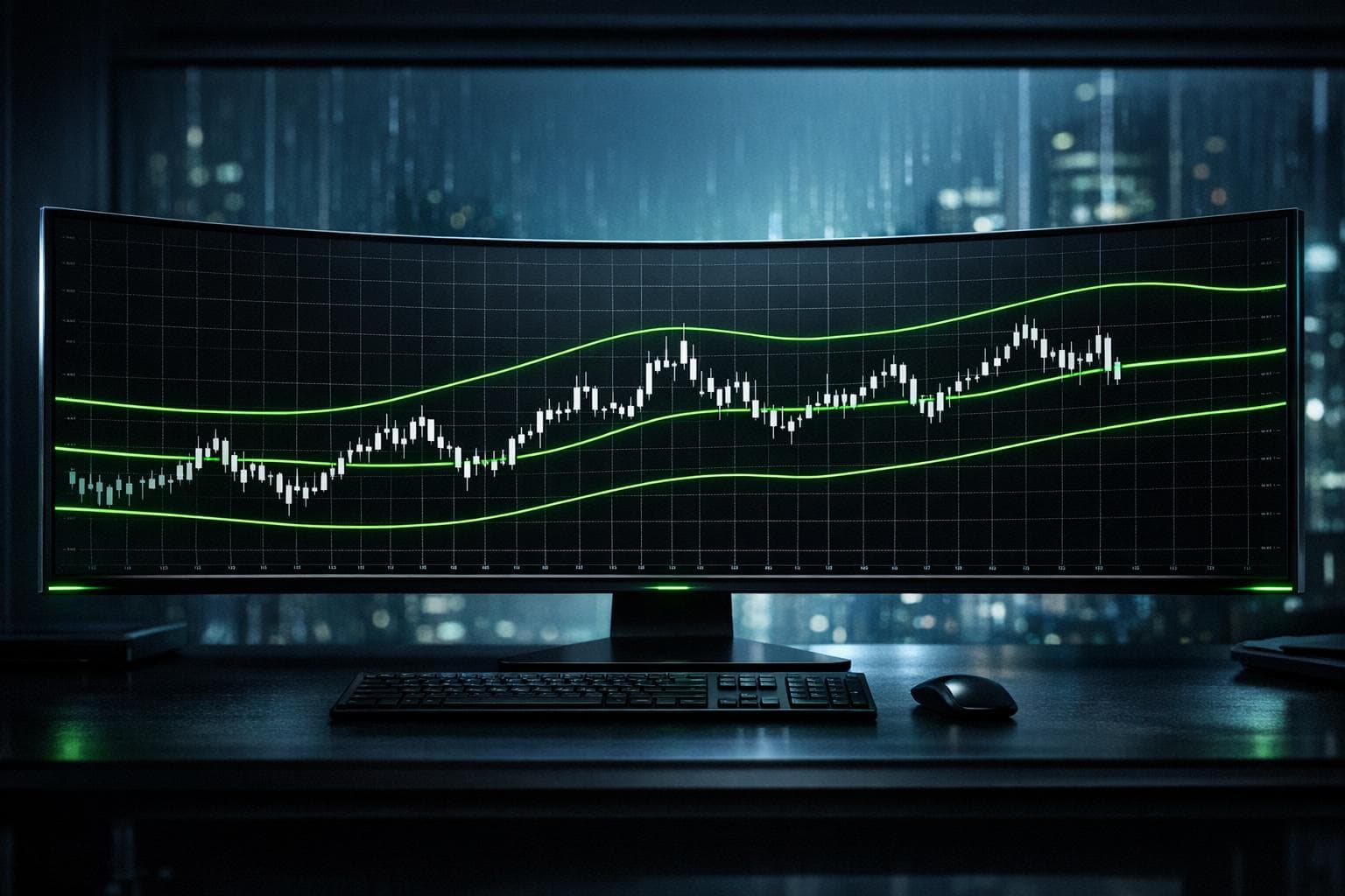 Keltner Channel Strategy: Riding Market Volatility Bands