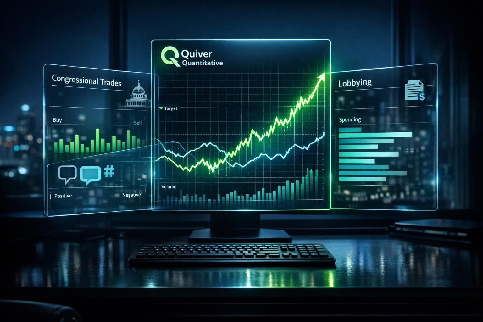 Quiver Quantitative Review: Retail Data for Traders