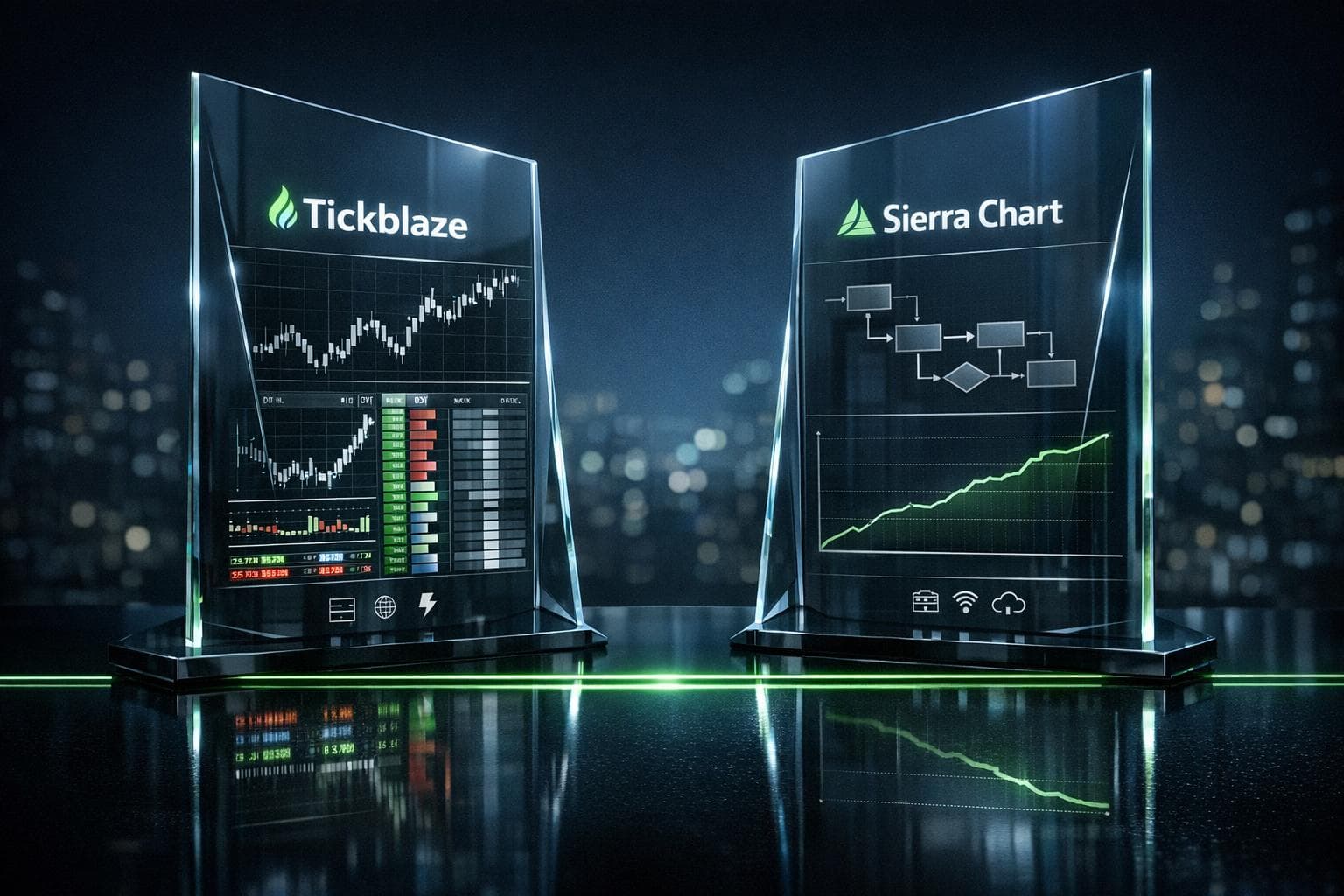 Tickblaze vs. Sierra Chart: Platform Comparison for Futures Traders