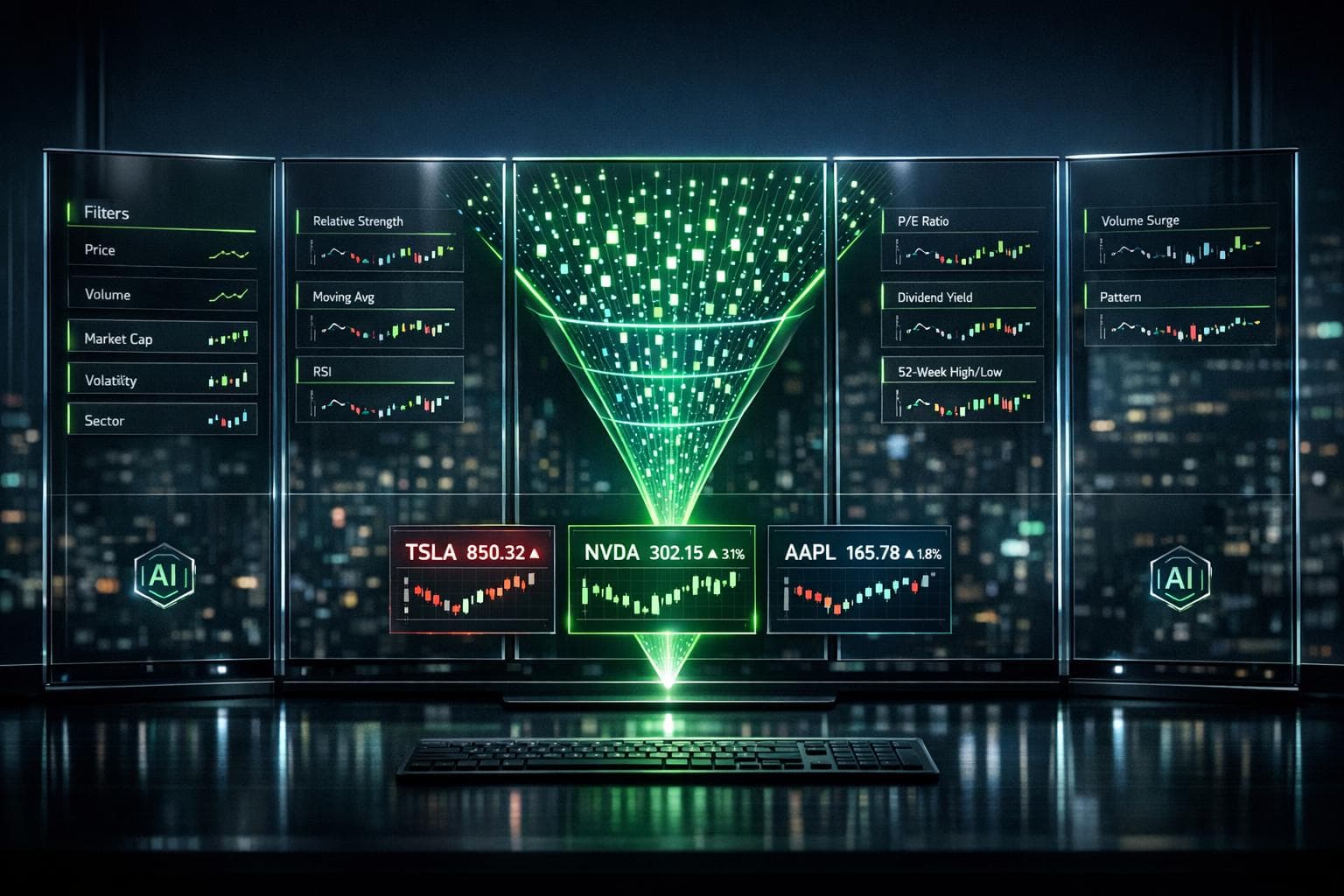 Best Stock Screener for Swing Trading: Find Winning Trades Faster