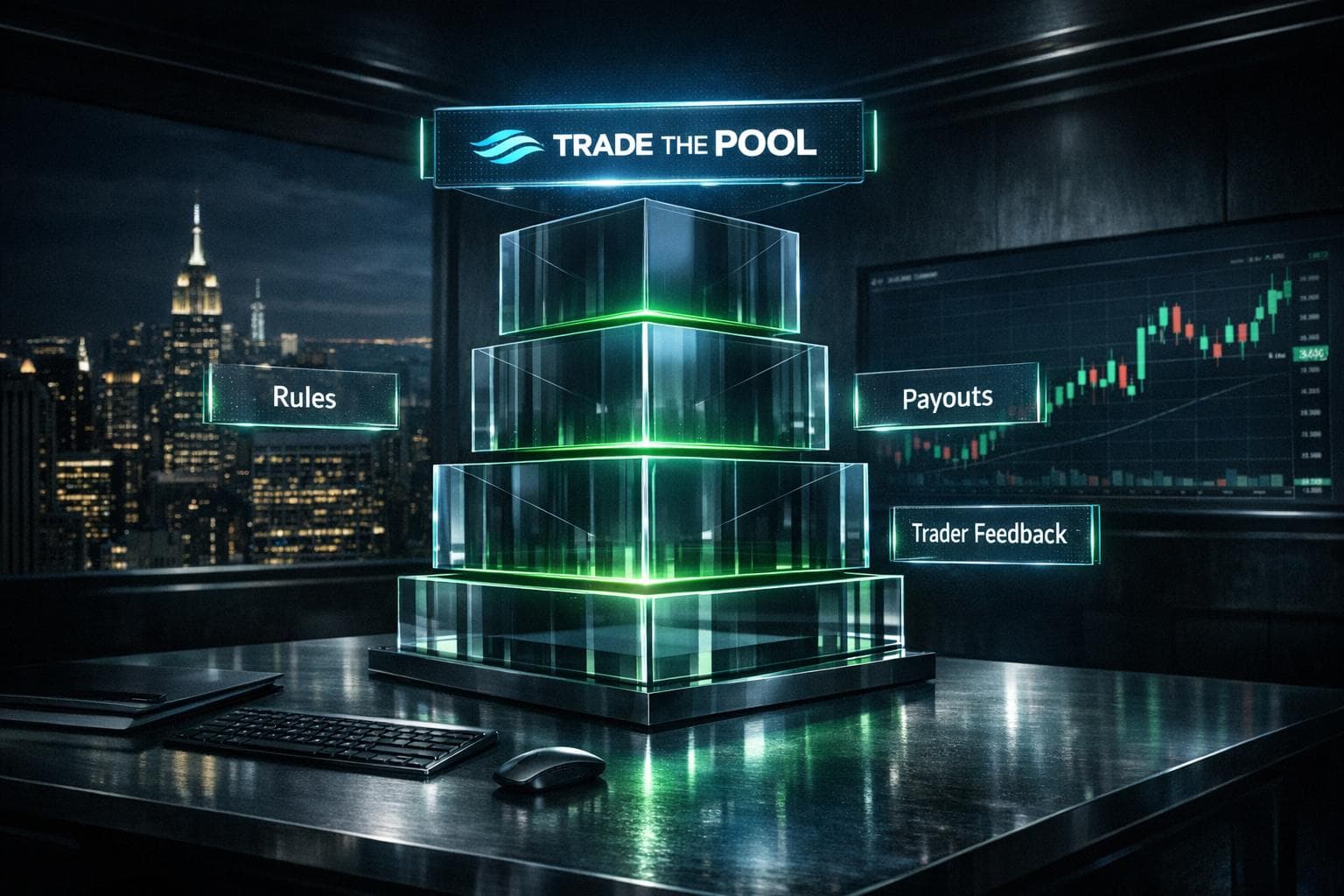 Trade The Pool Prop Firm Review: Rules, Payouts, and Trader Feedback