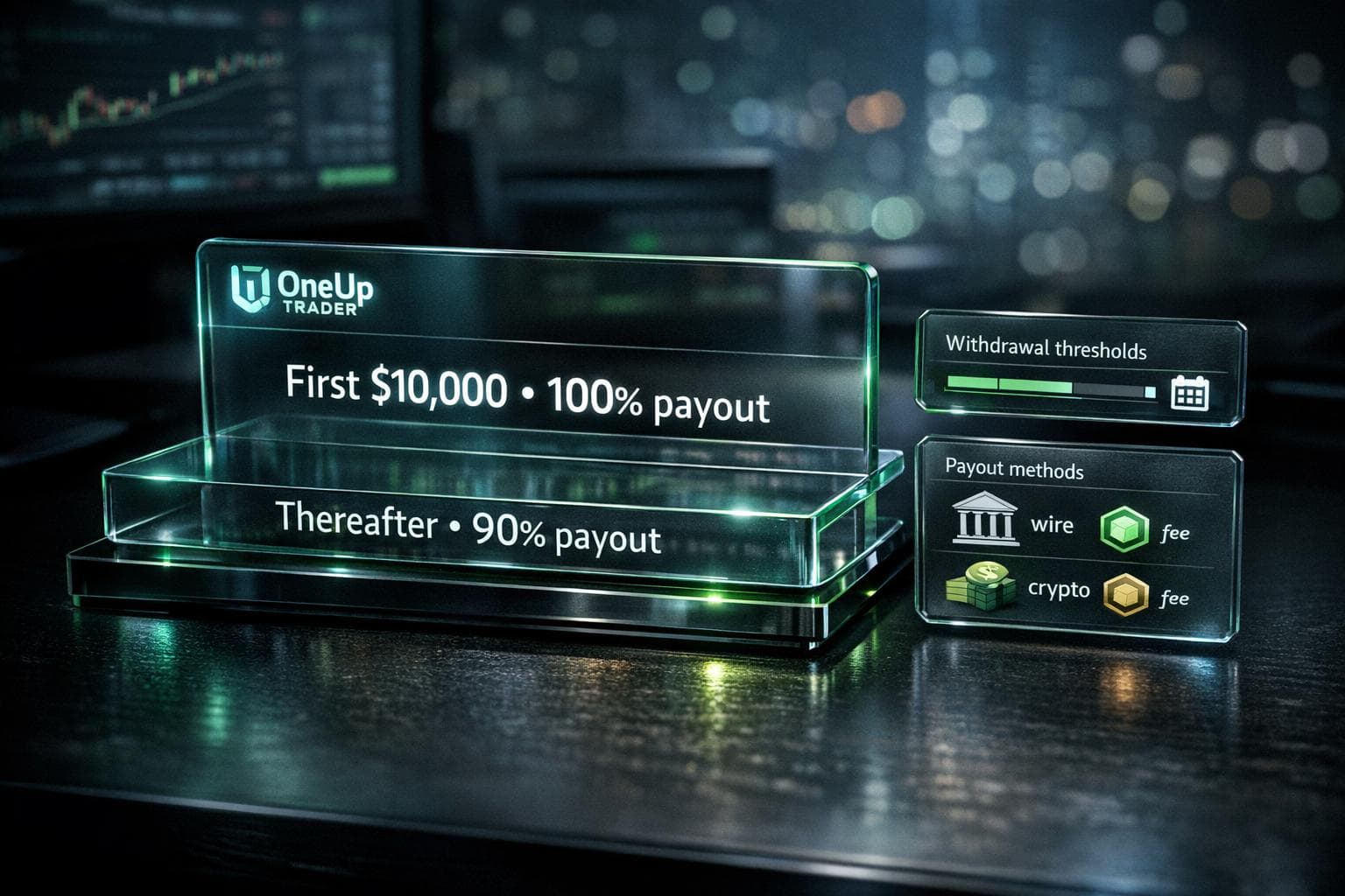 OneUp Trader Payout Rules Explained: How Trader Payouts Work
