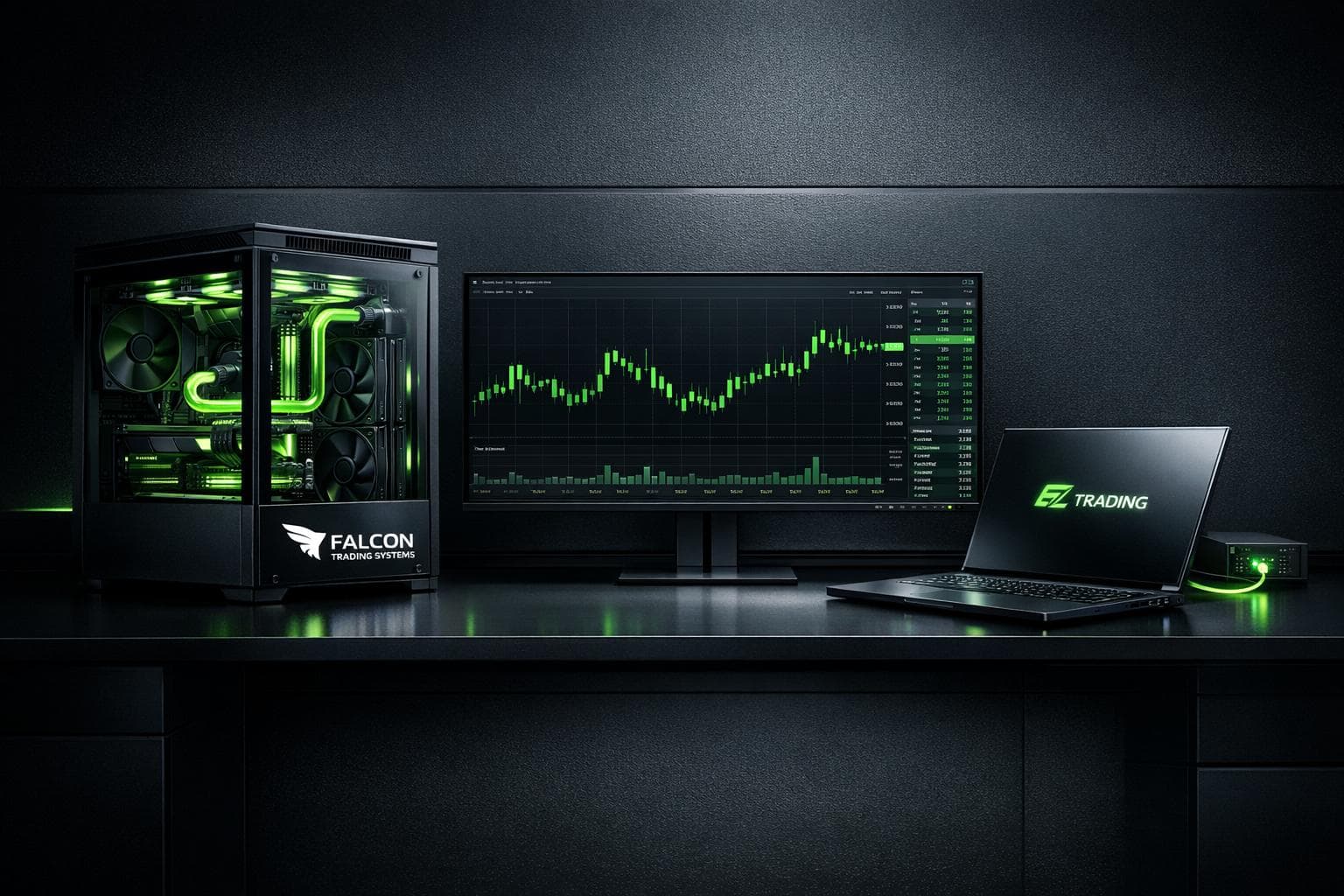 Best Trading Computers 2026: Falcon, EZ Trading & Top Laptops