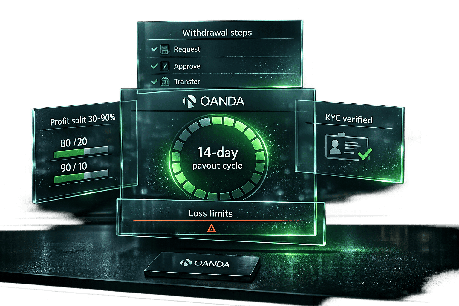 Oanda Prop Trader Payout Rules: How to Get Paid as a Funded Trader