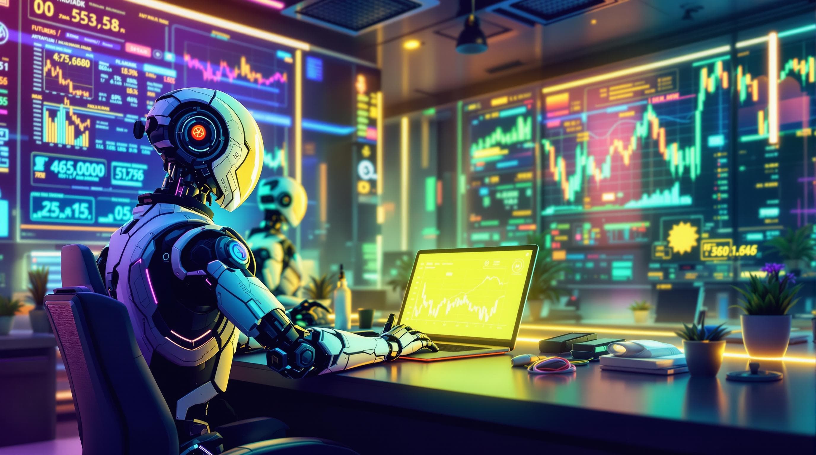 Interactive Brokers Automated Trading Bots: Futures & Stocks