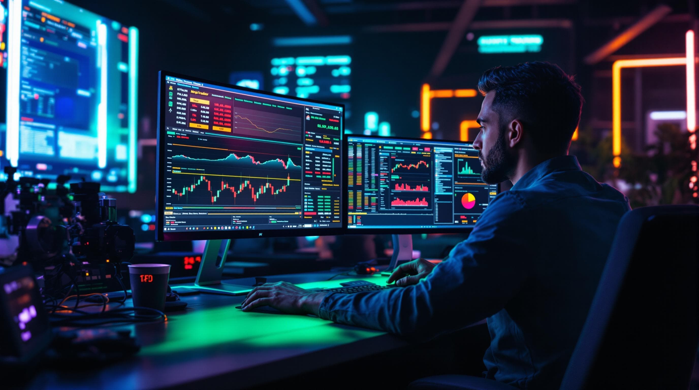 Can You Use Two Rithmic Connections on NinjaTrader?