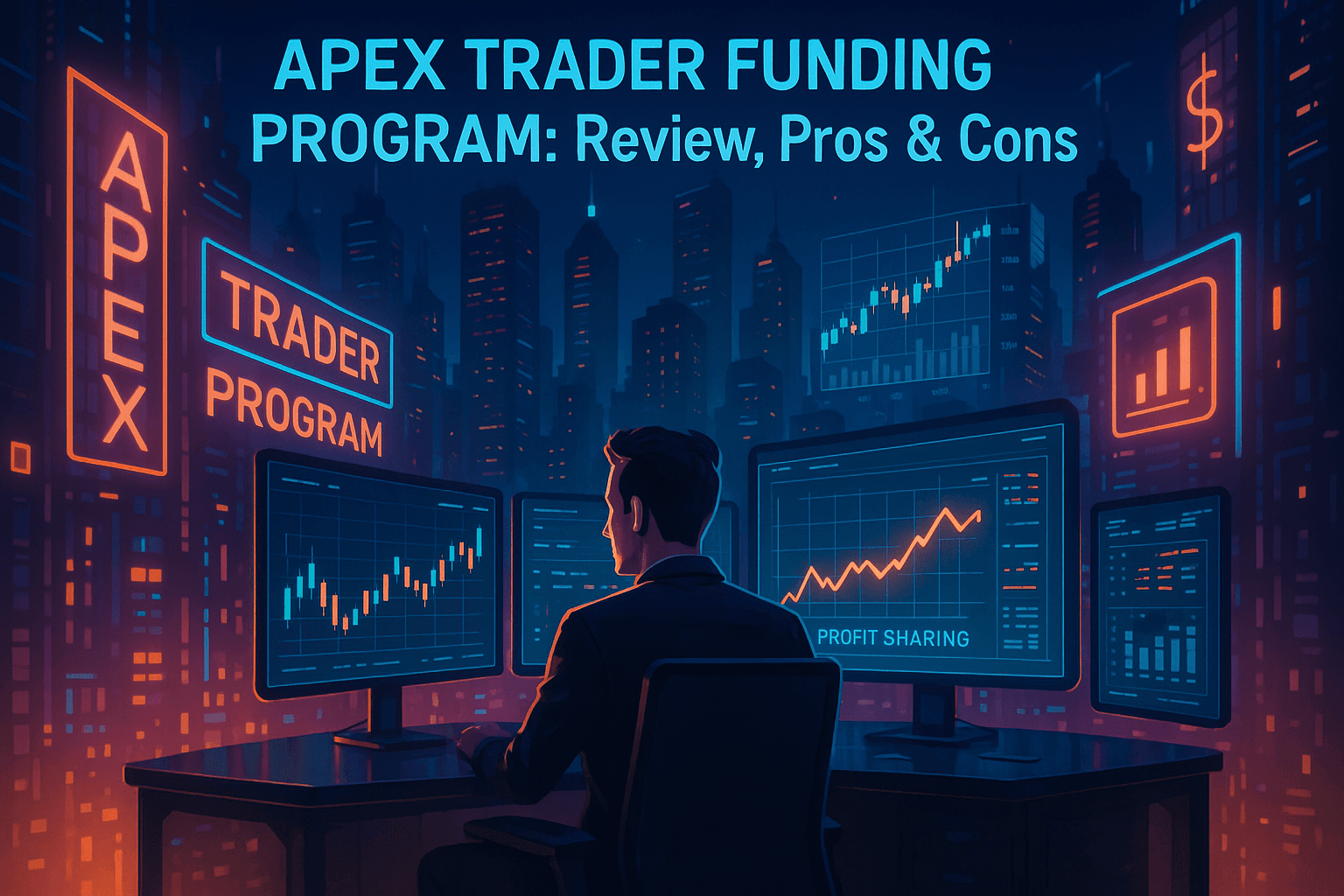 Apex Trader Funding Program: Review, Pros & Cons