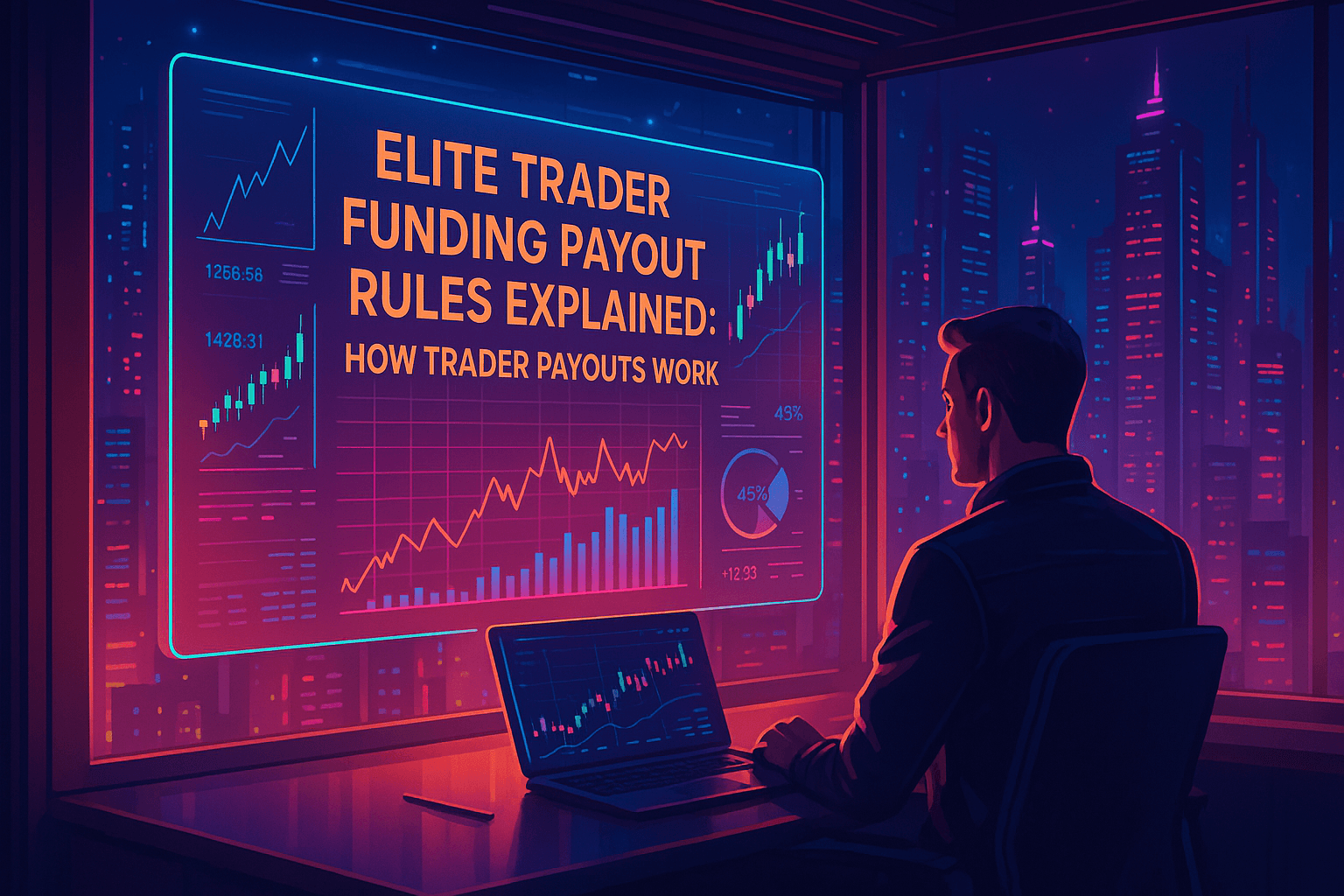 Elite Trader Funding Payout Rules Explained: How Trader Payouts Work