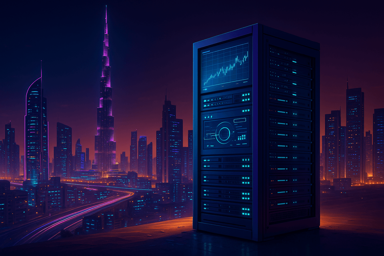 Best VPS for CME Traders in Dubai