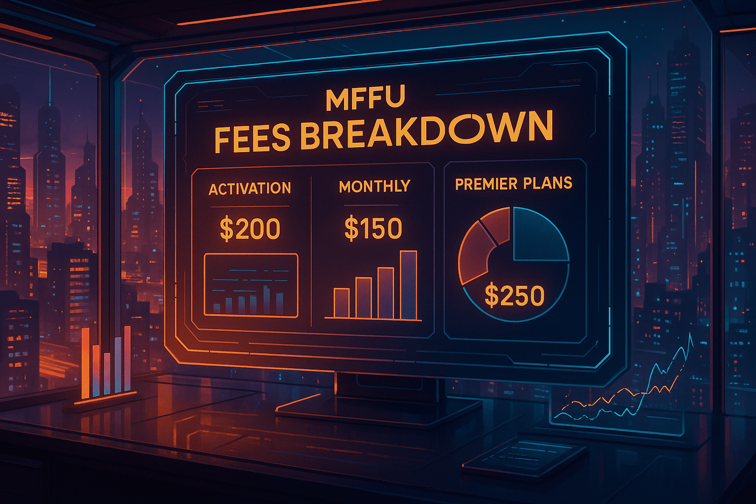 MFFU Prop Firm Fees Breakdown: Activation, Monthly, & Premier Plans