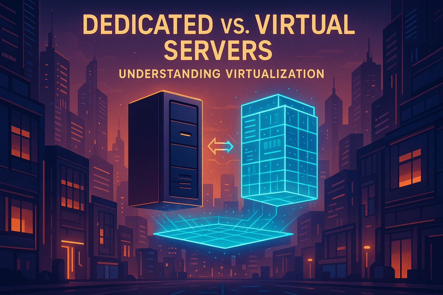 Dedicated vs. Virtual Servers: Understanding Virtualization