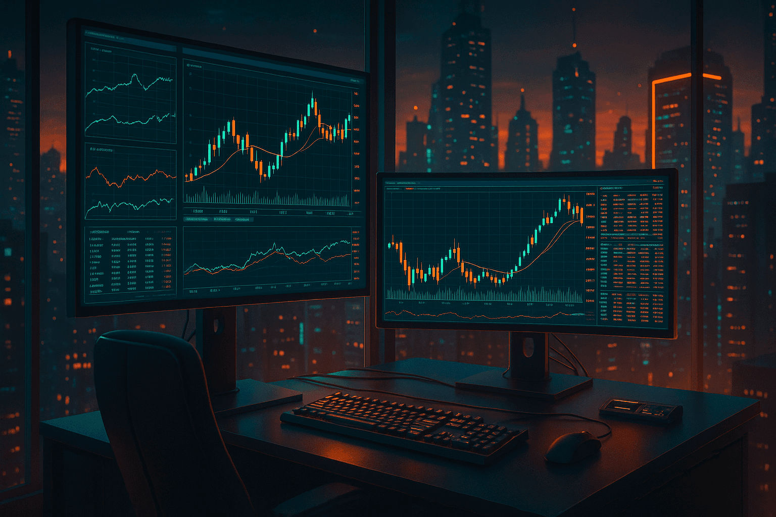 Low Latency Futures Trading