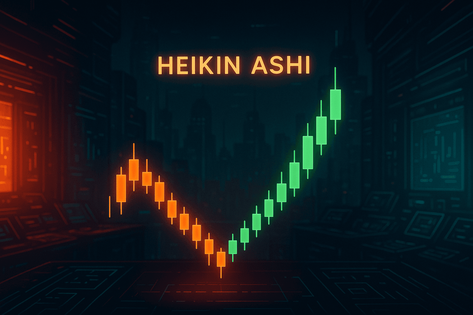 Understanding Heikin Ashi Charts: Basics, Candles & Strategies