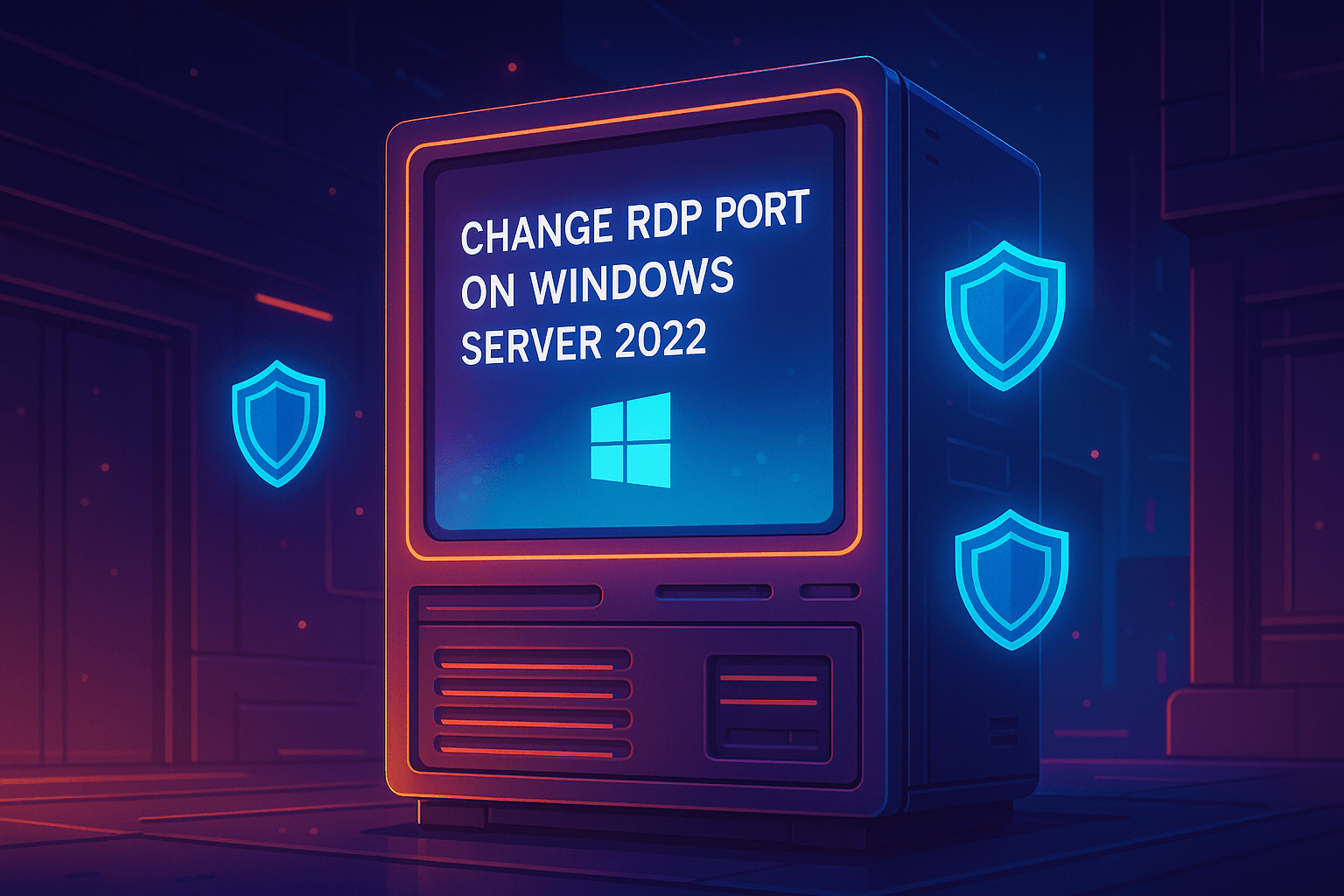 Change RDP Port on Windows Server 2022