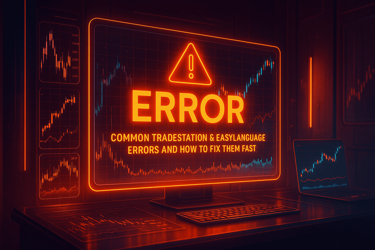 Common TradeStation & EasyLanguage Errors and How to Fix Them Fast