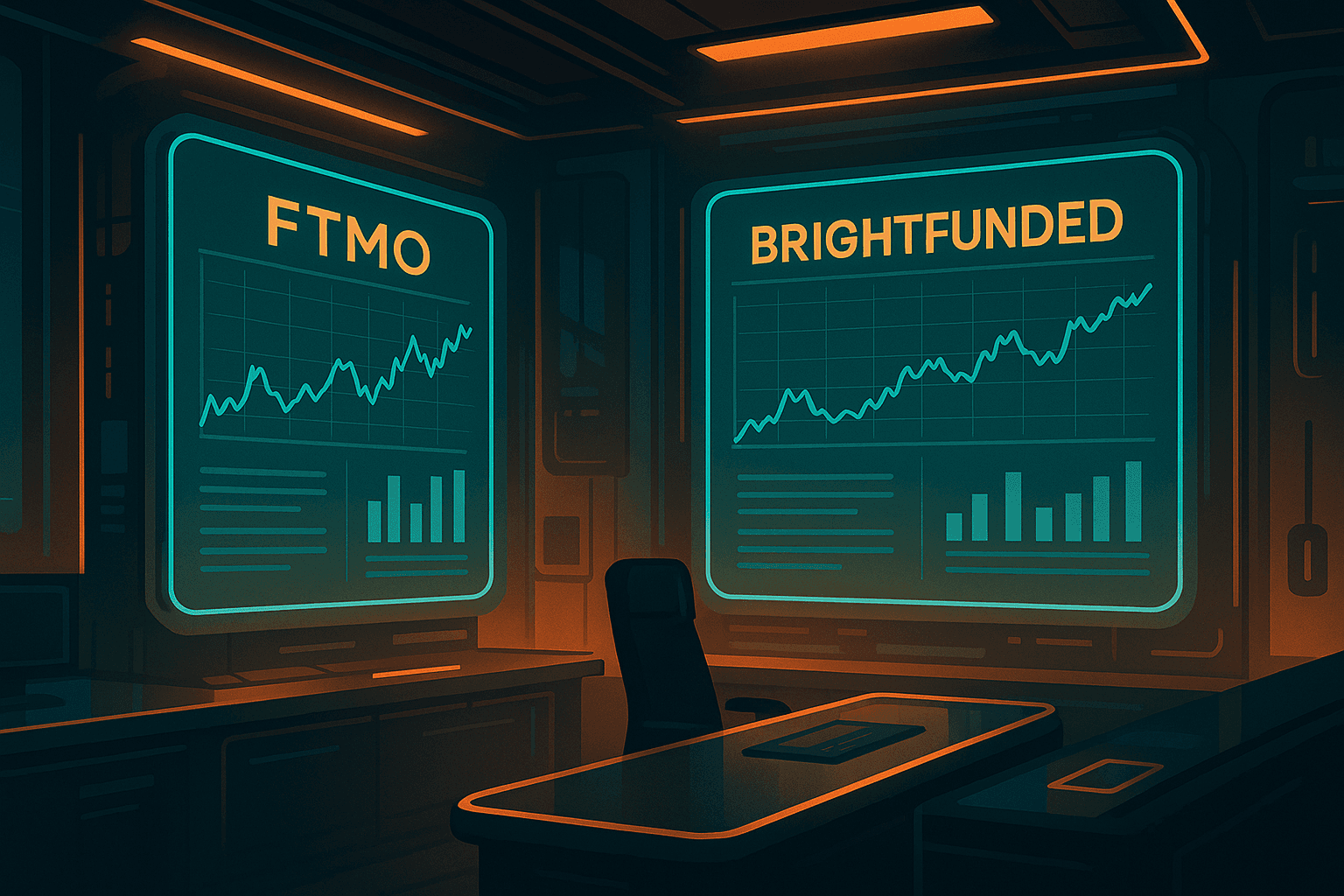 FTMO vs BrightFunded: Account Options and Rule Transparency Compared