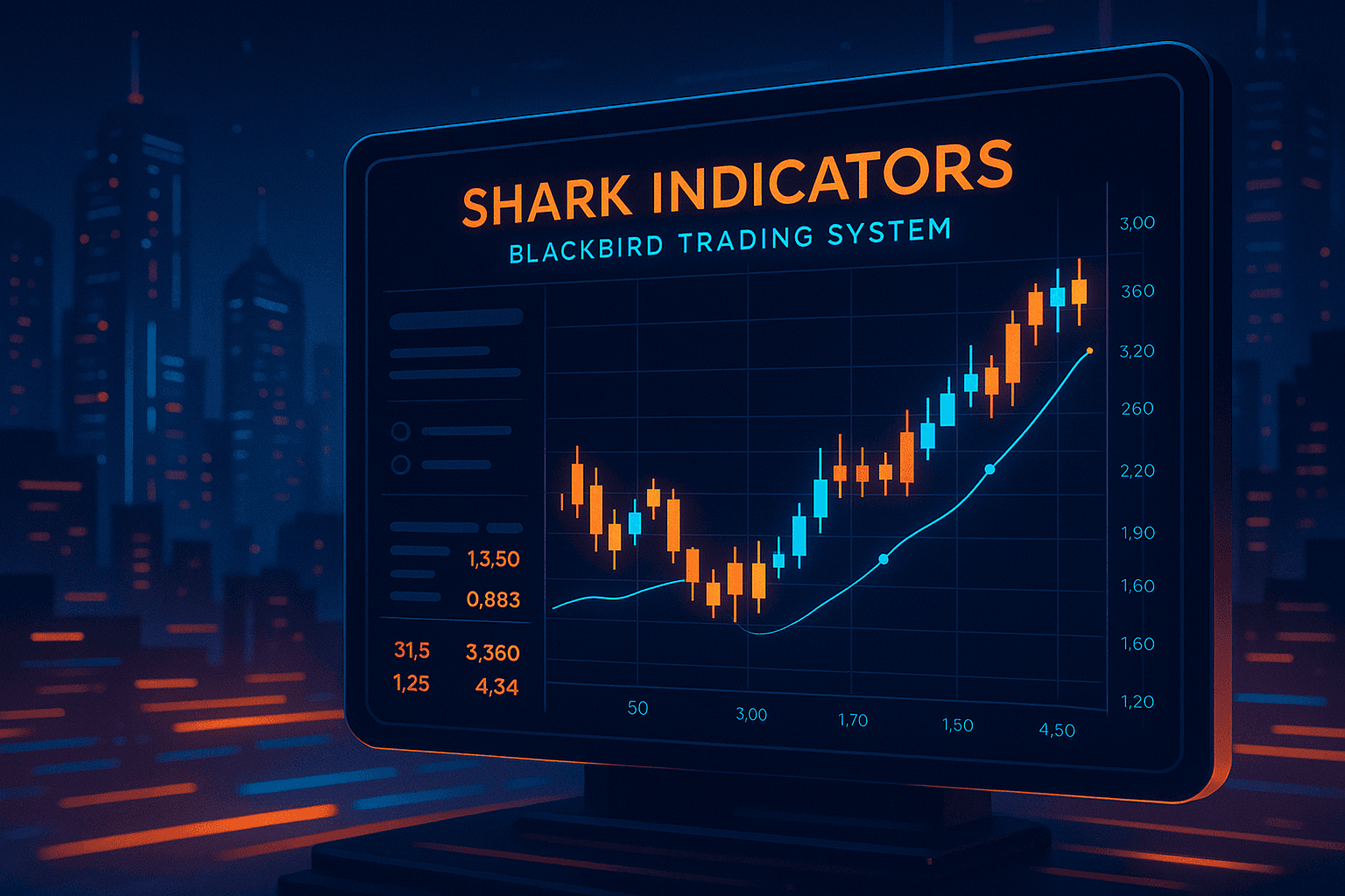 Ultimate Guide to Shark Indicators BlackBird Trading System