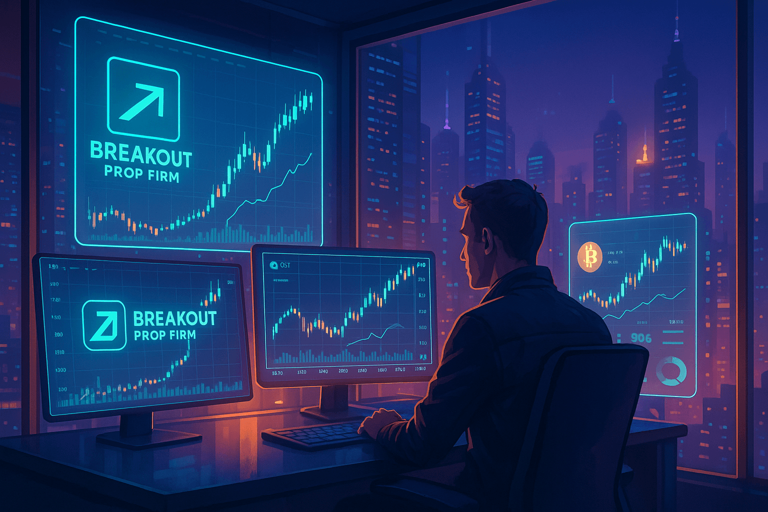 Breakout Prop Firm Review: Funded Crypto Accounts with 90% Profit Split