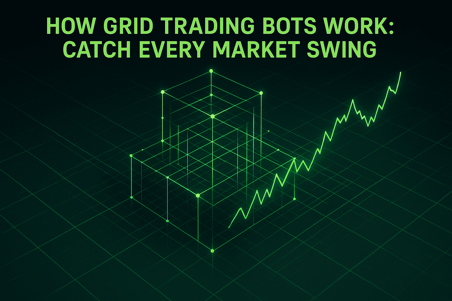 How Grid Trading Bots Work: Catch Every Market Swing