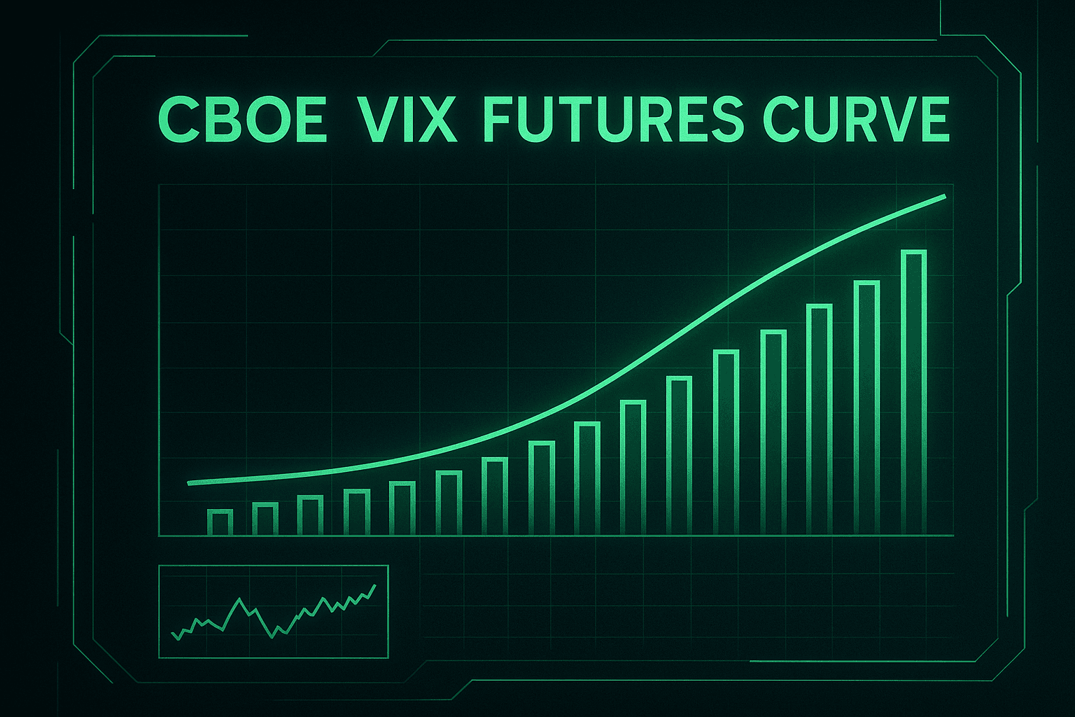 Cboe VIX Futures Curve Charts: Volatility Index Trends & Analysis