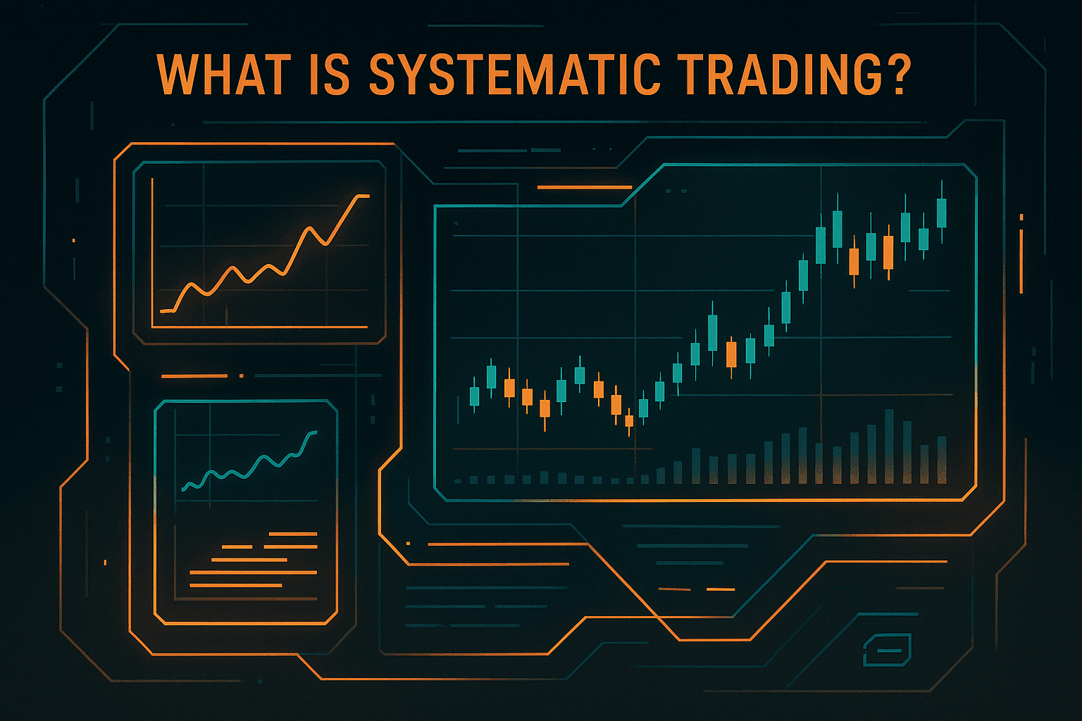 What Is Systematic Trading? Concepts, Strategies & Examples