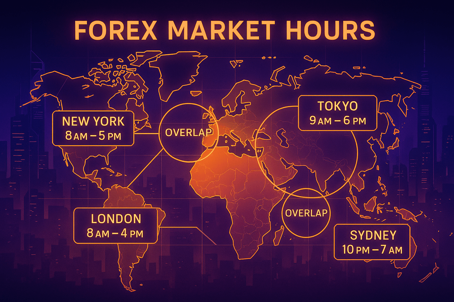 Forex Market Hours Explained: When to Trade for Best Results