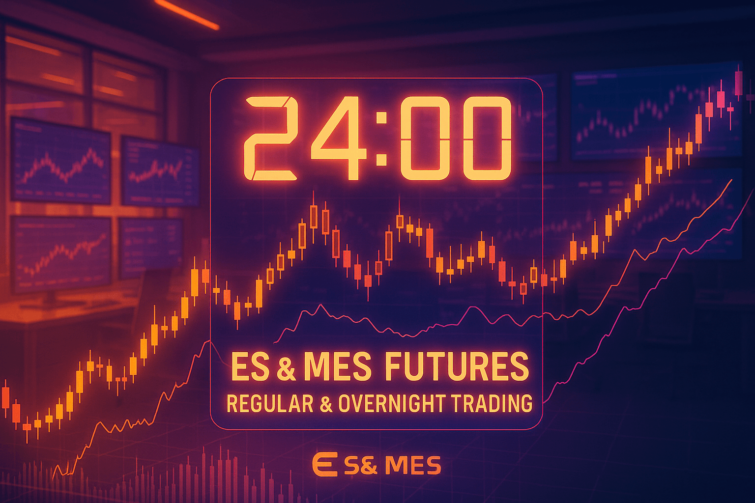 ES & MES Futures Market Hours: Regular & Overnight Trading Schedule