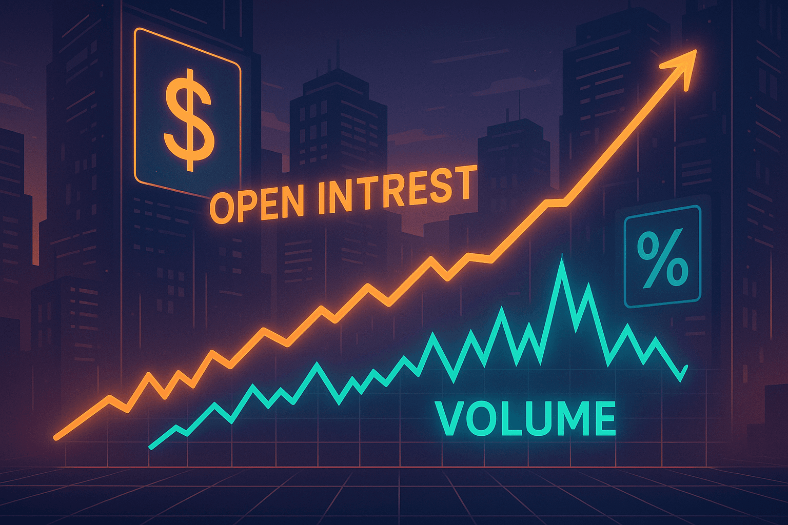 Open Interest vs Volume: Key Differences Traders Must Know