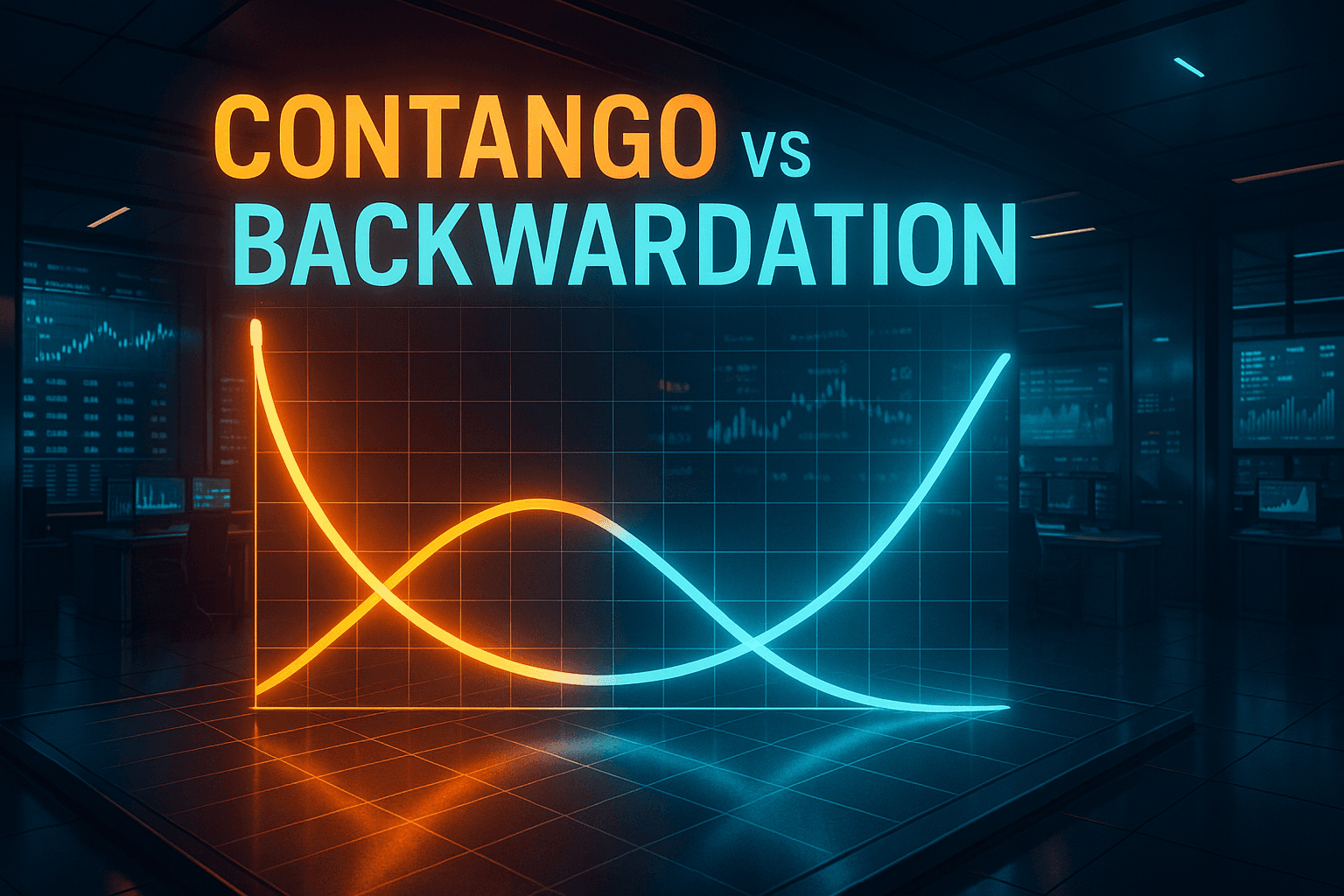Contango vs Backwardation: Understanding Futures Curves